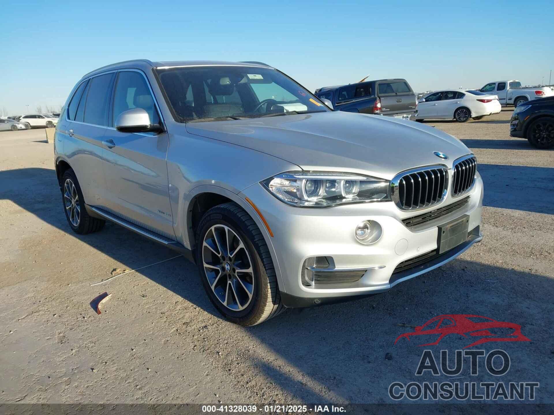 BMW X5 2017 - 5UXKR2C32H0U23561