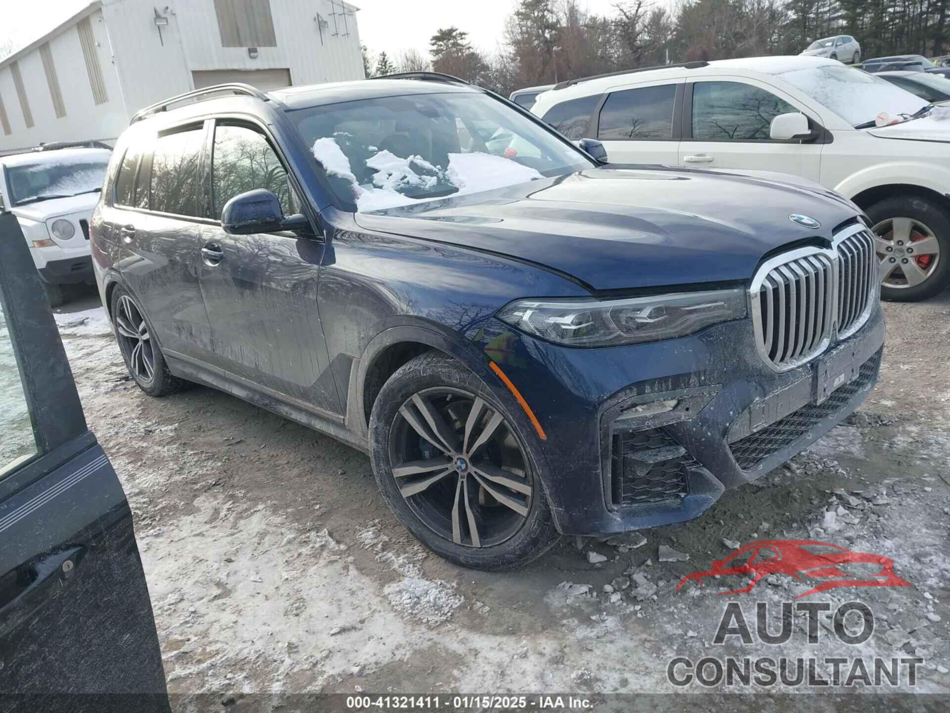 BMW X7 2022 - 5UXCW2C00N9K63531