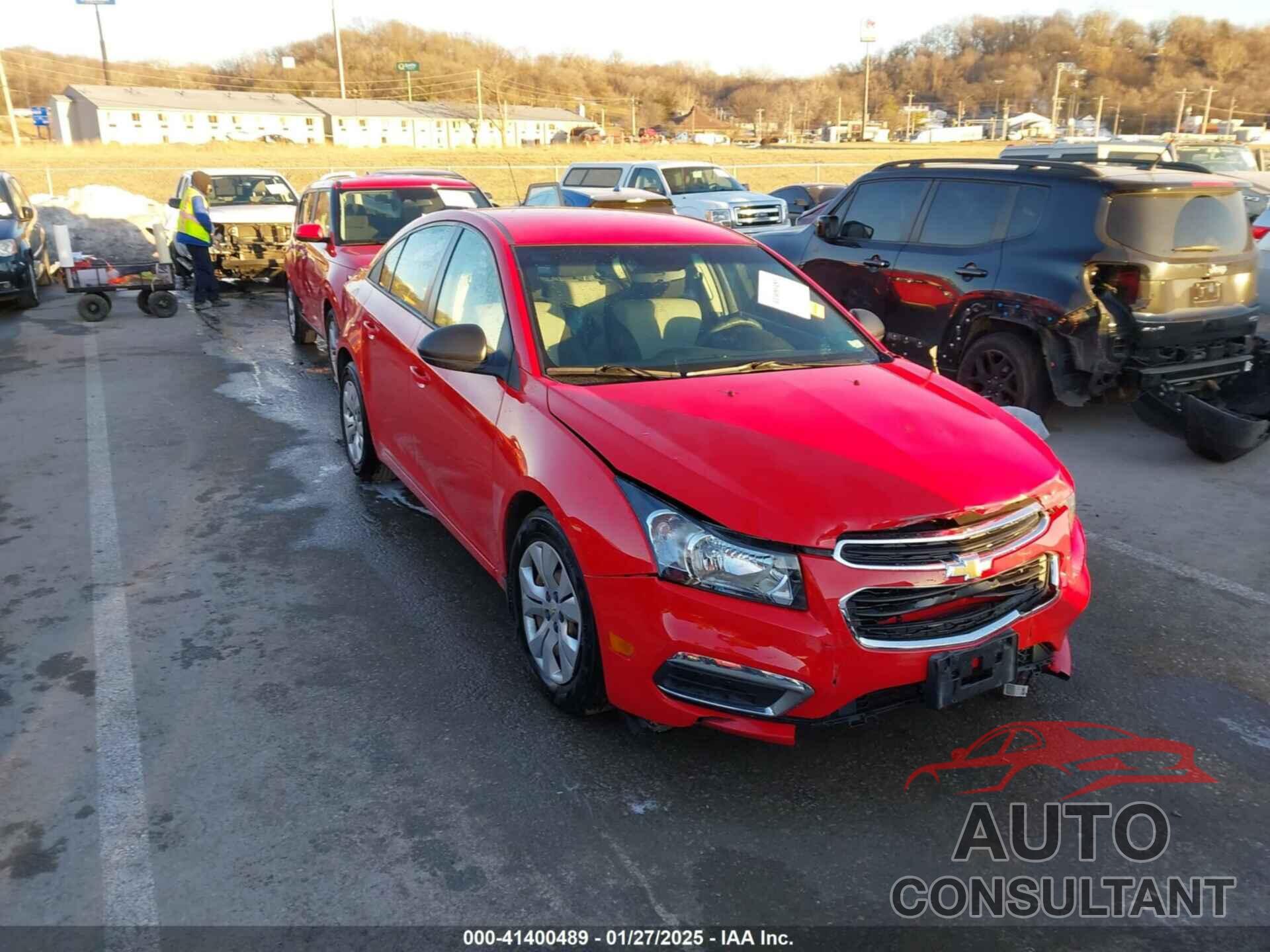 CHEVROLET CRUZE LIMITED 2016 - 1G1PC5SH2G7191579