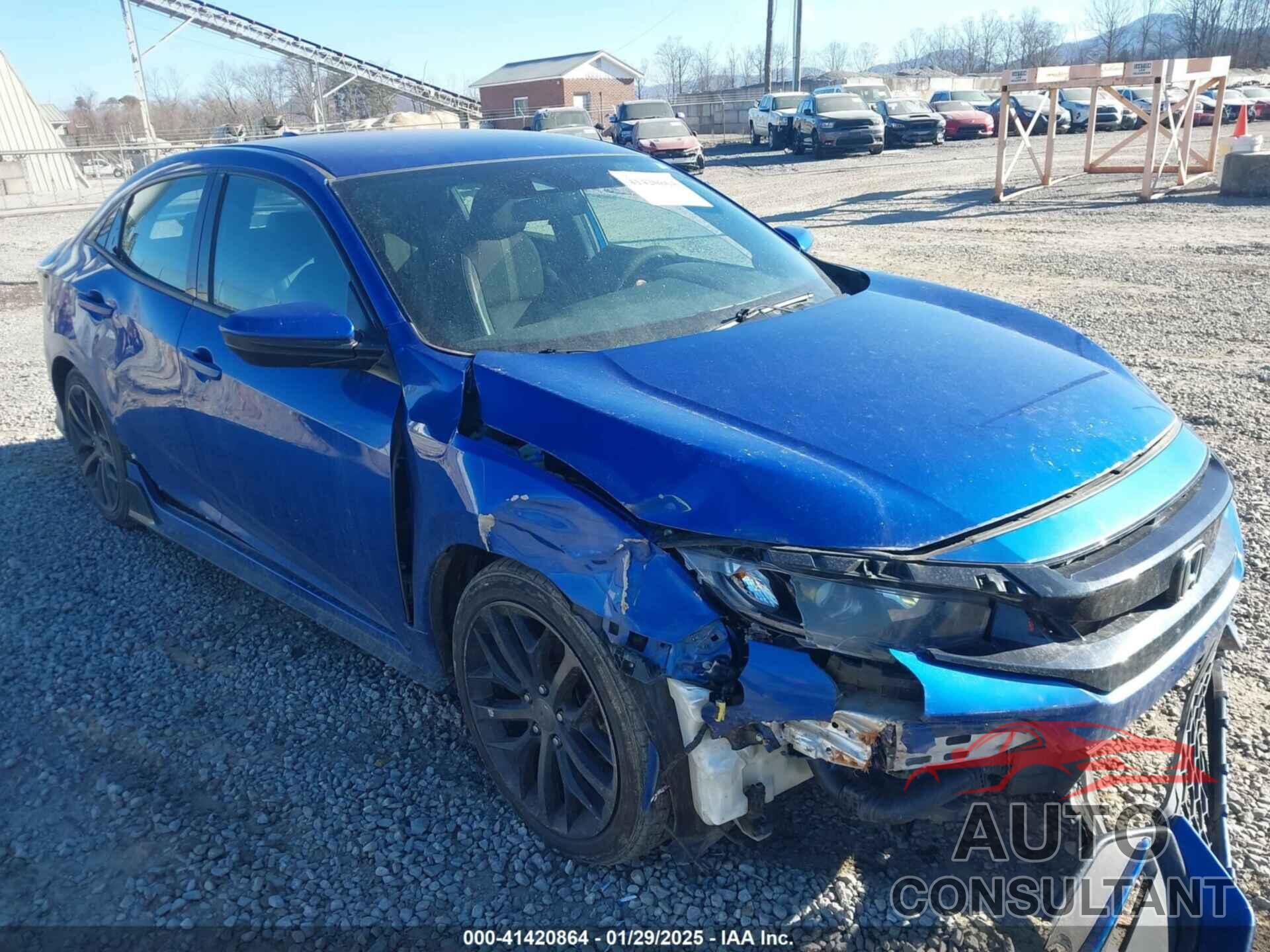 HONDA CIVIC 2020 - SHHFK7H40LU212292