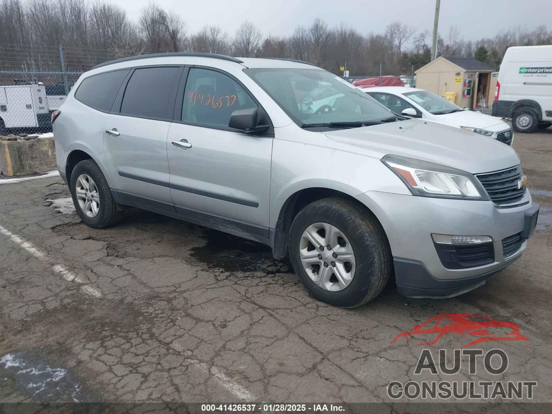 CHEVROLET TRAVERSE 2015 - 1GNKVFED9FJ233152