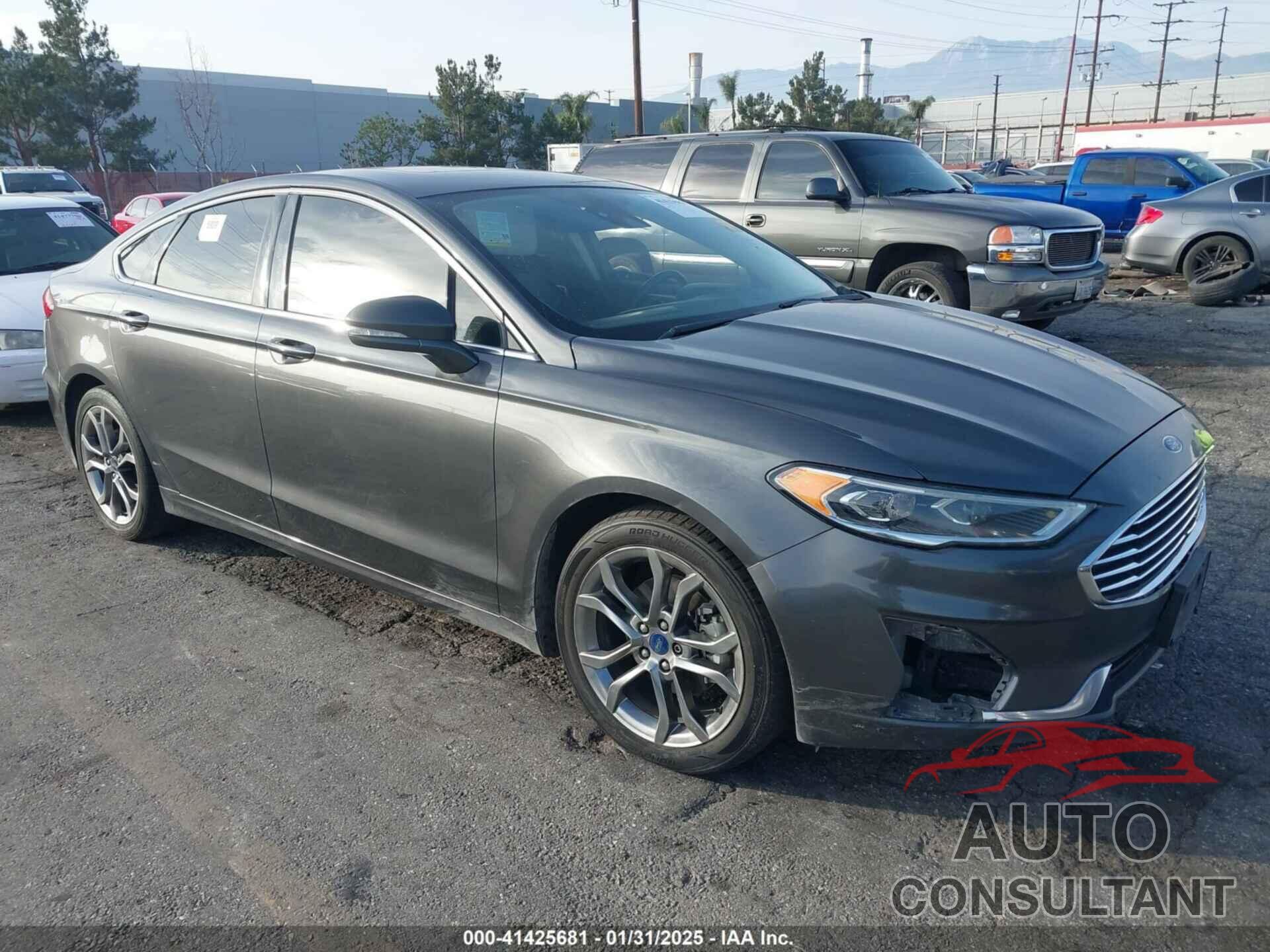 FORD FUSION 2019 - 3FA6P0CD1KR201452