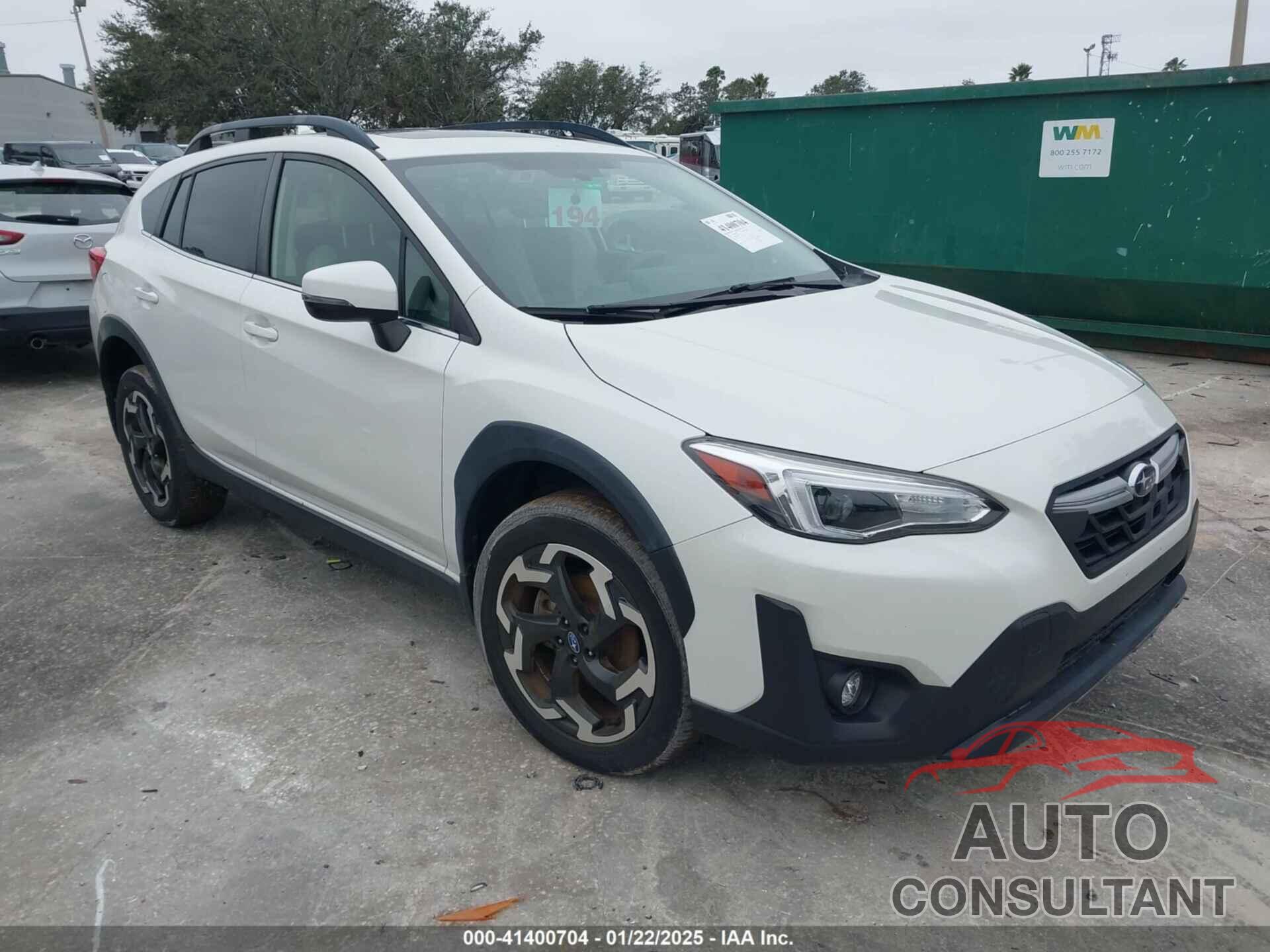 SUBARU CROSSTREK 2021 - JF2GTHNC0MH308236