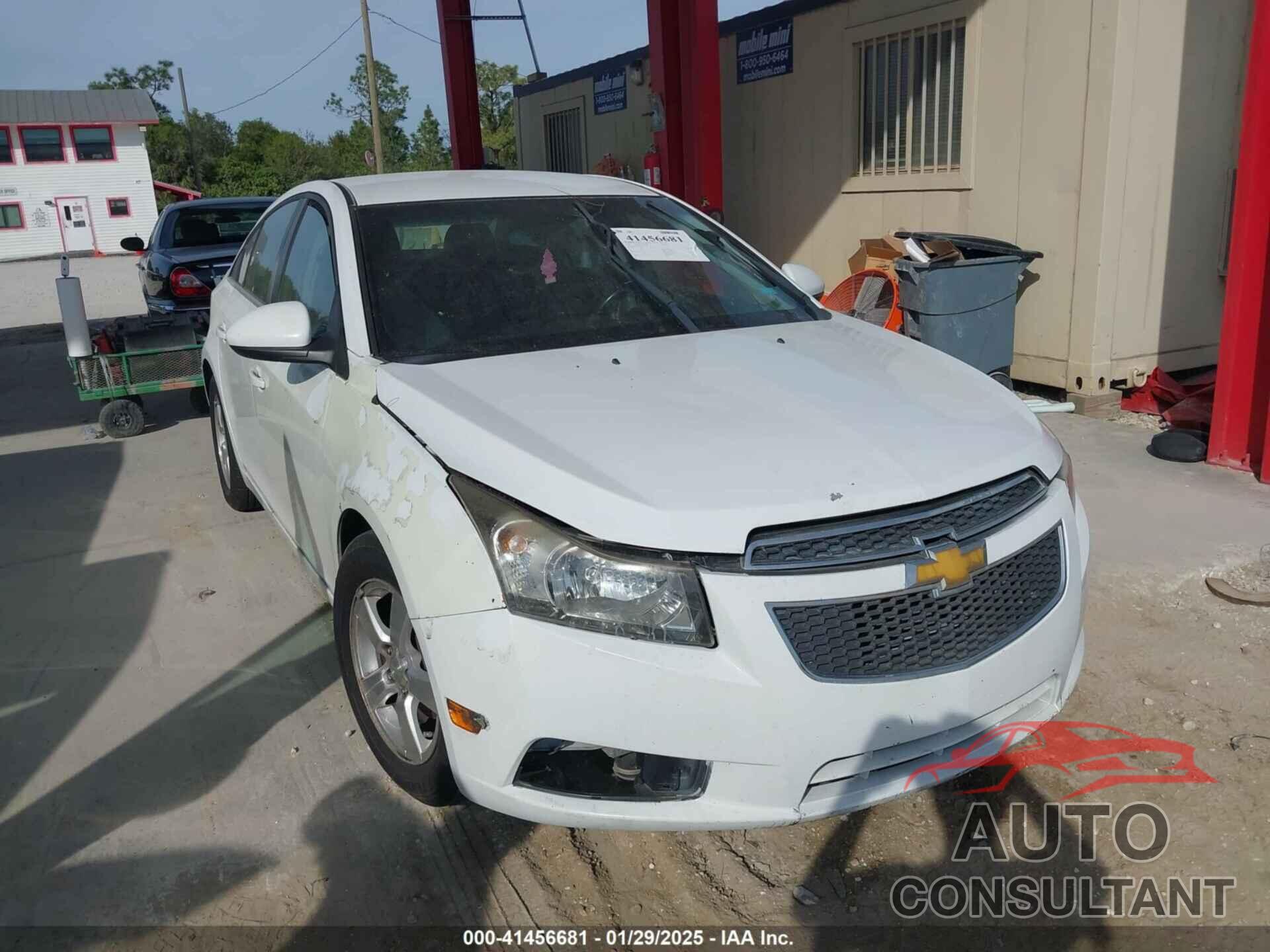 CHEVROLET CRUZE 2014 - 1G1PC5SB6E7272982