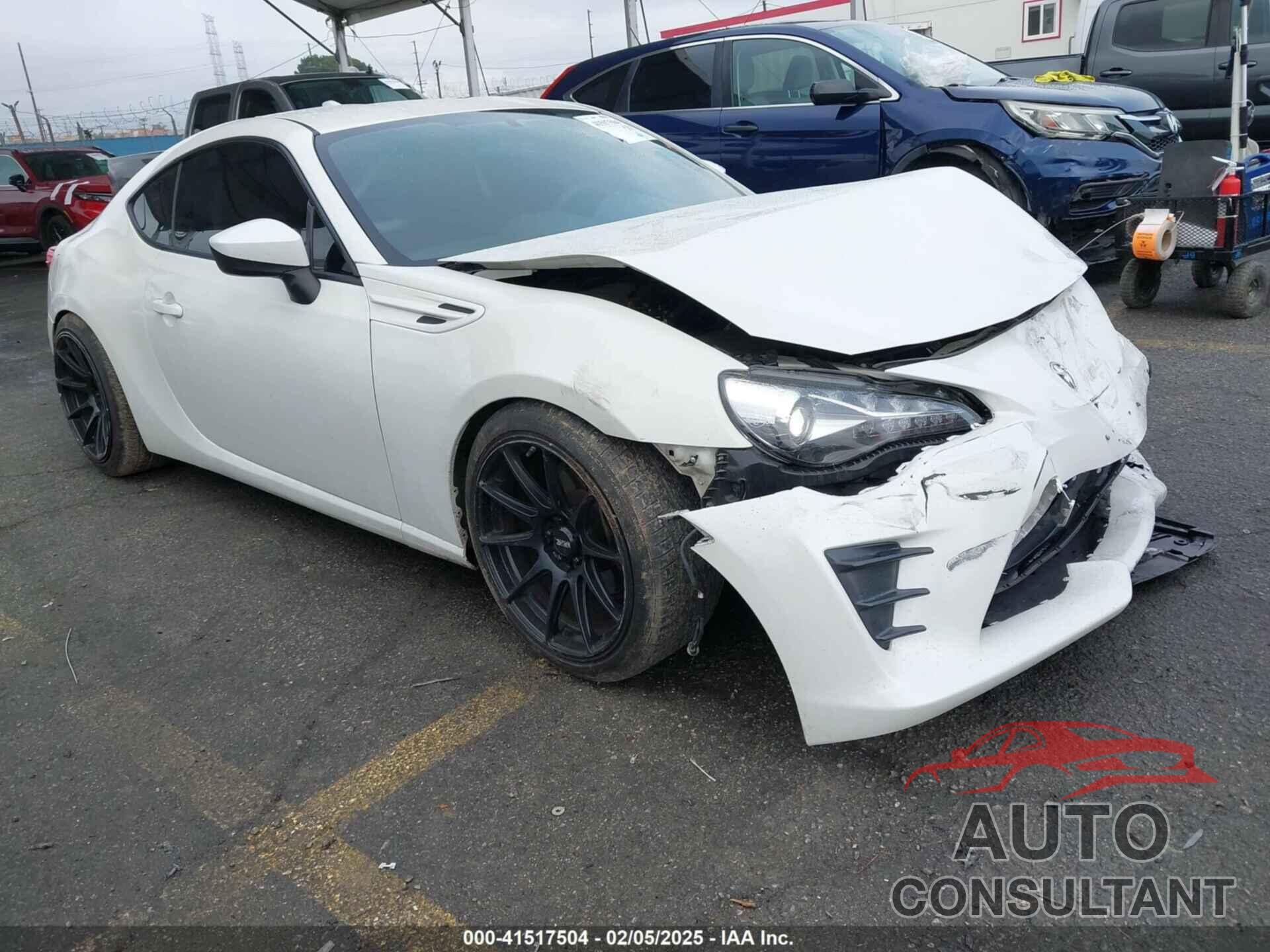 TOYOTA 86 2017 - JF1ZNAA16H9700690