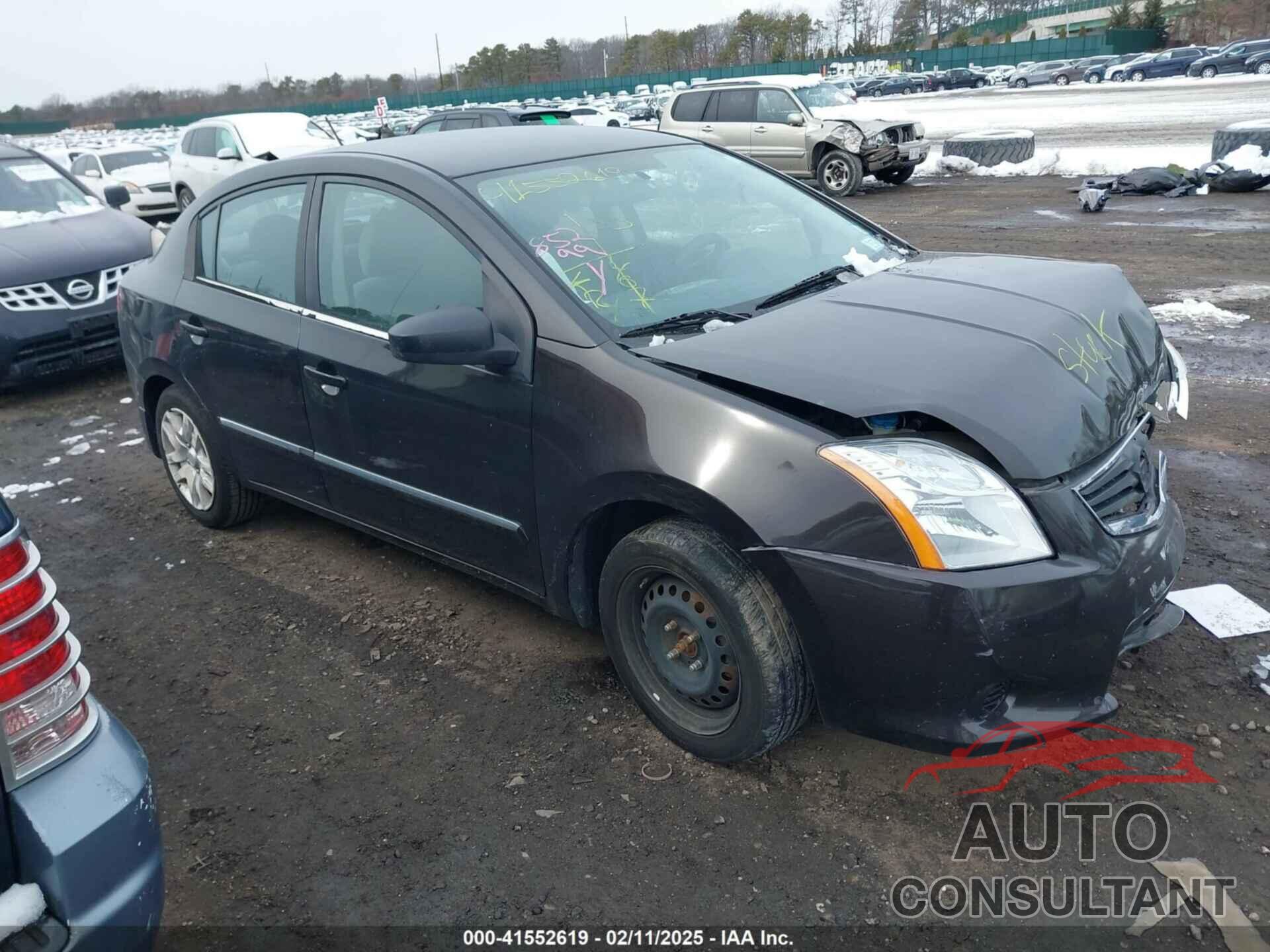 NISSAN SENTRA 2010 - 3N1AB6AP7AL621966