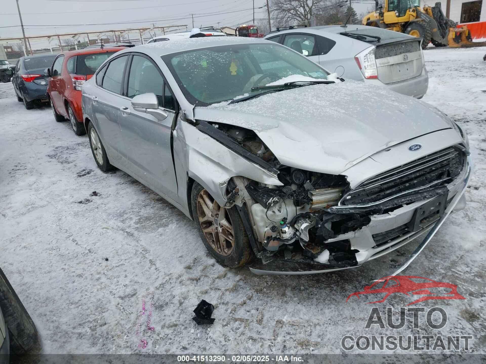 FORD FUSION 2016 - 3FA6P0H73GR348933