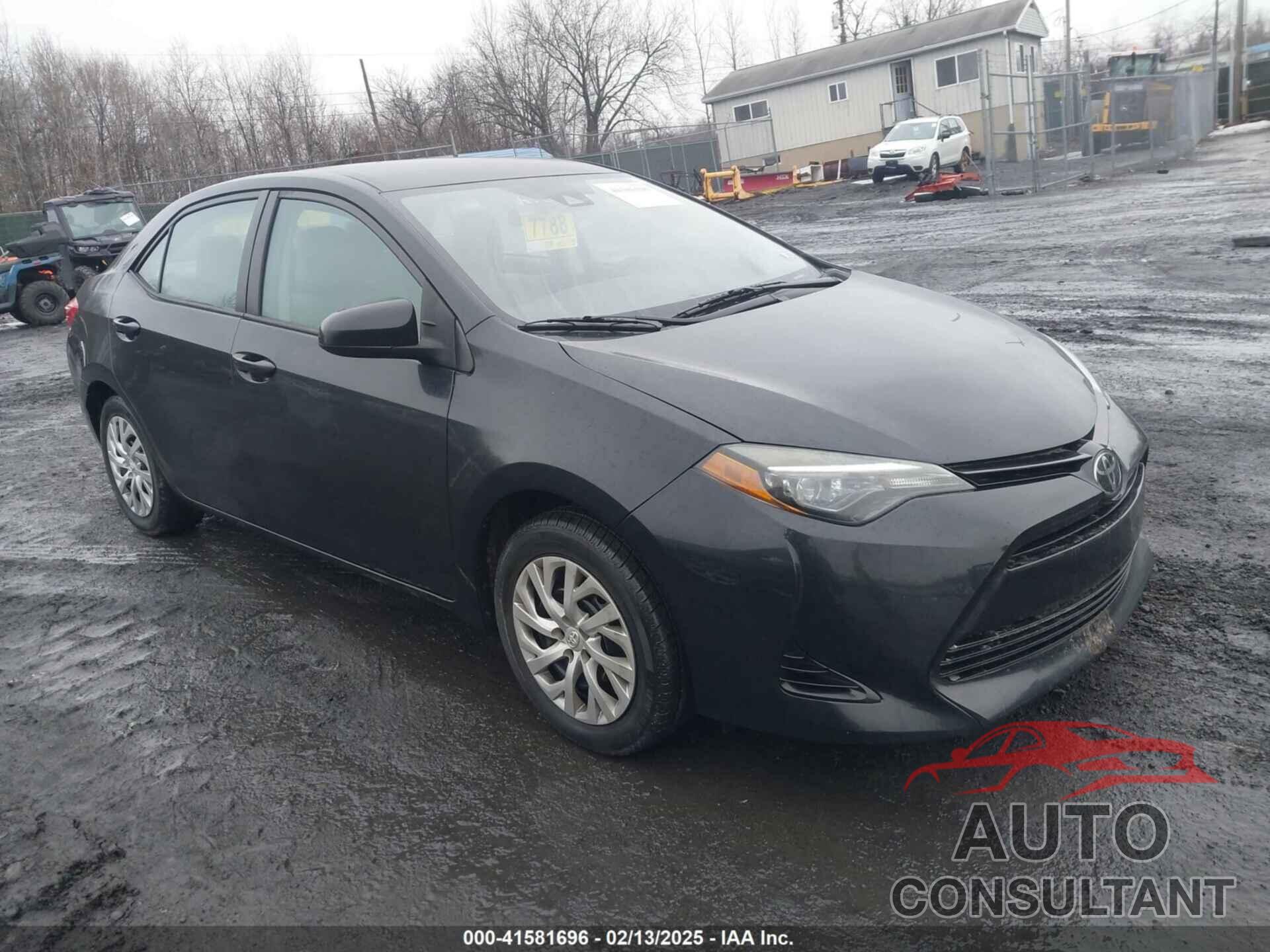 TOYOTA COROLLA 2018 - 2T1BURHE5JC056055