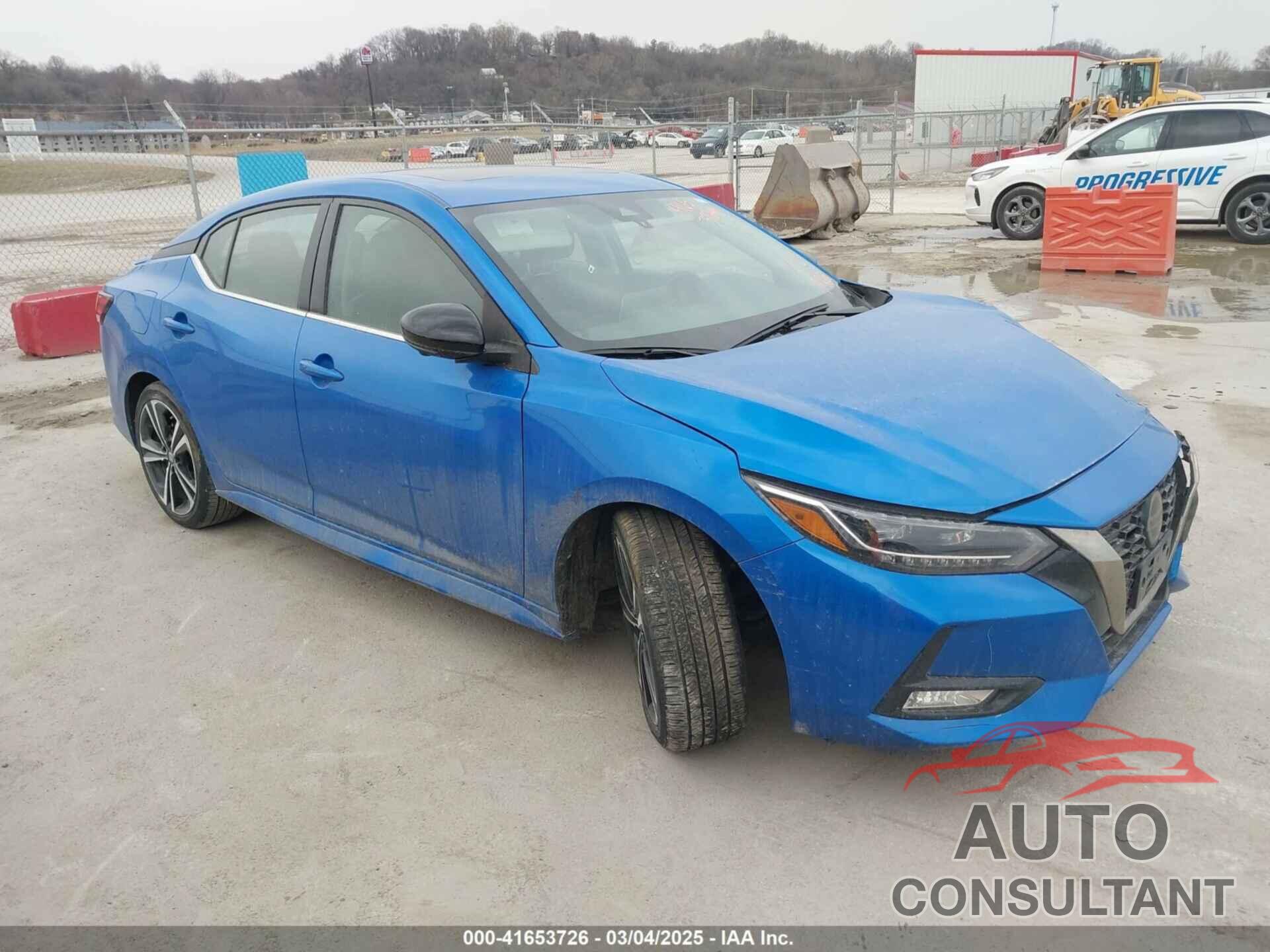 NISSAN SENTRA 2023 - 3N1AB8DV0PY326581
