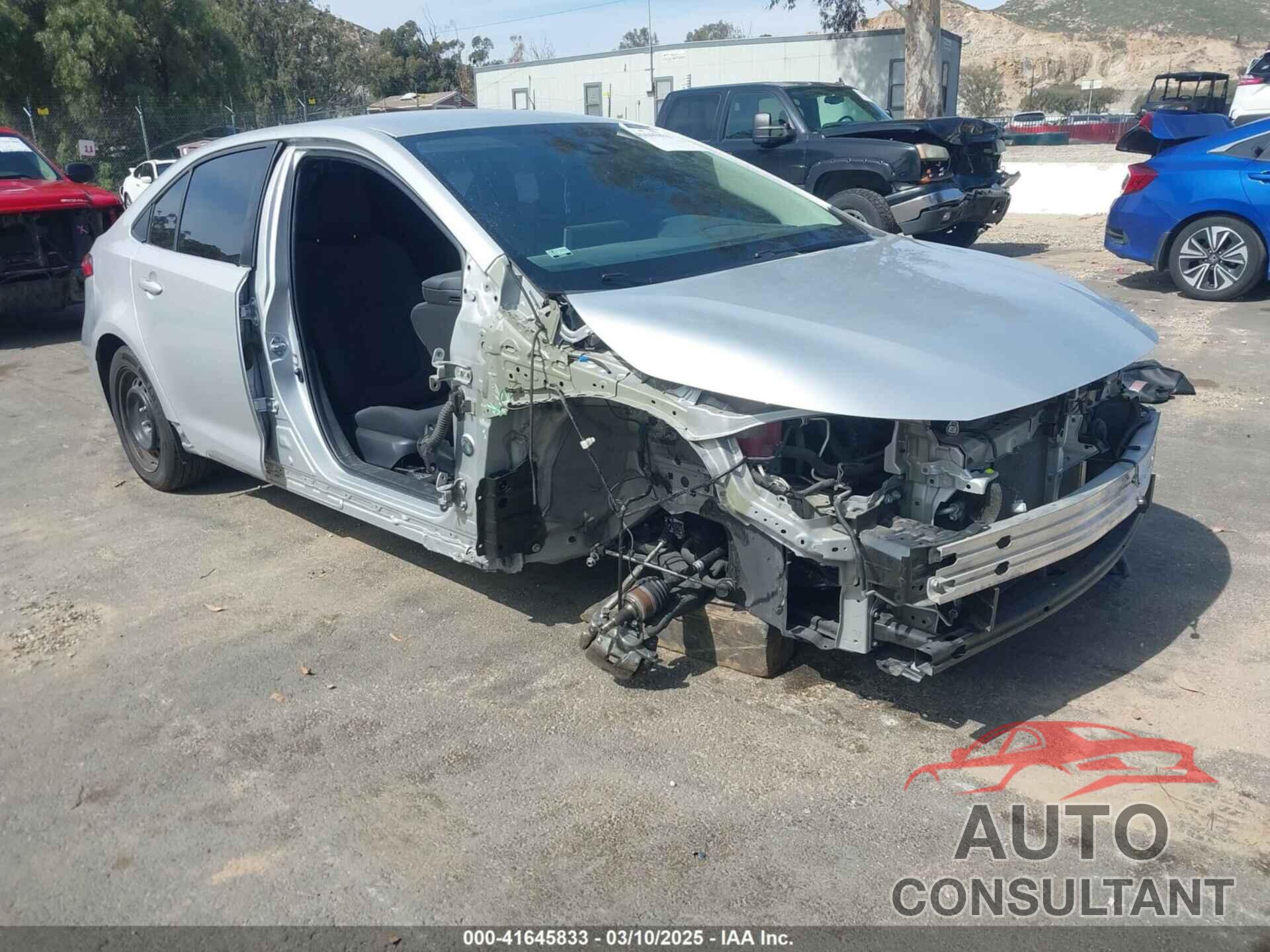 TOYOTA COROLLA 2021 - 5YFEPMAE8MP214975