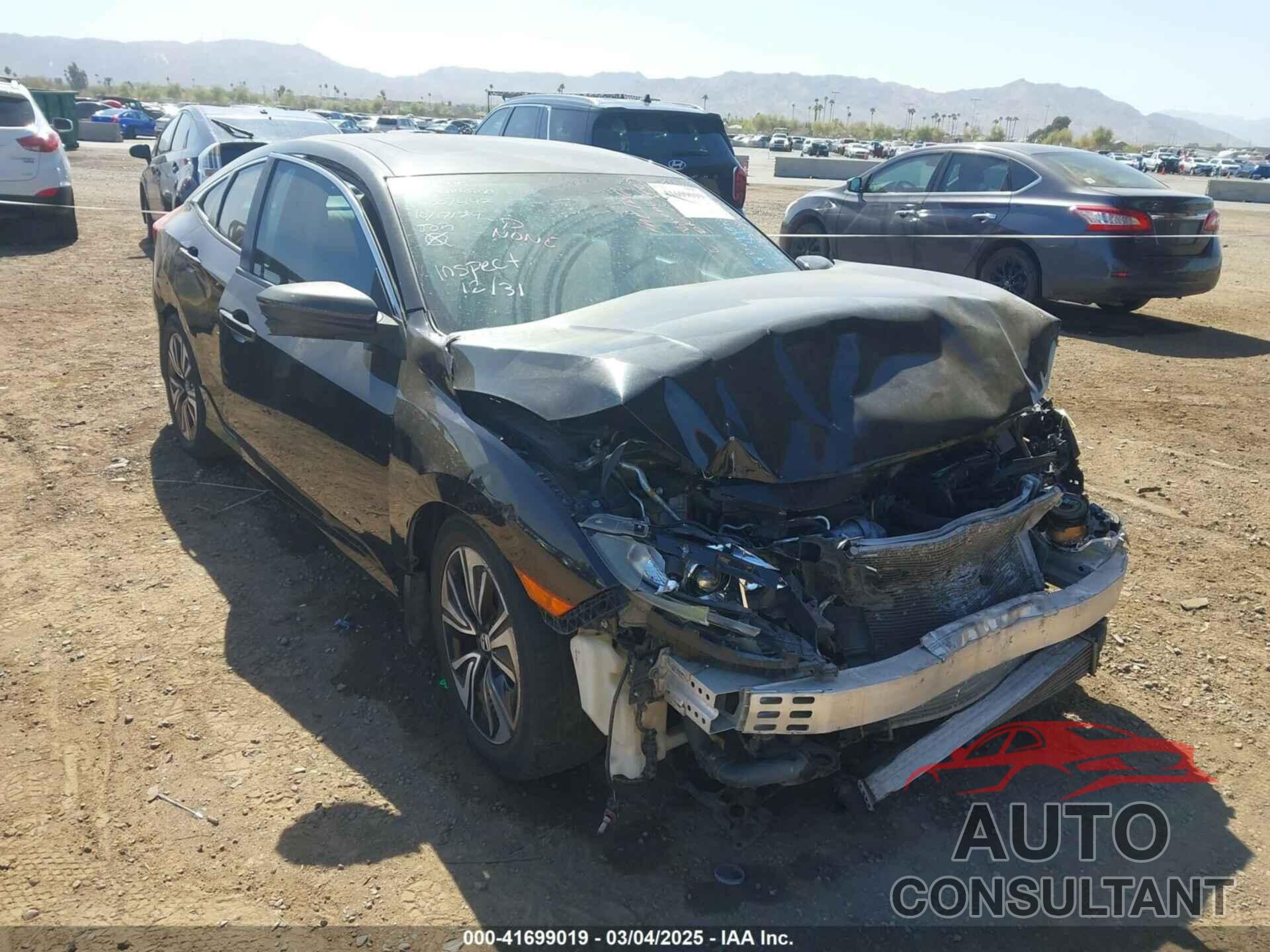 HONDA CIVIC 2016 - 19XFC1F37GE007442