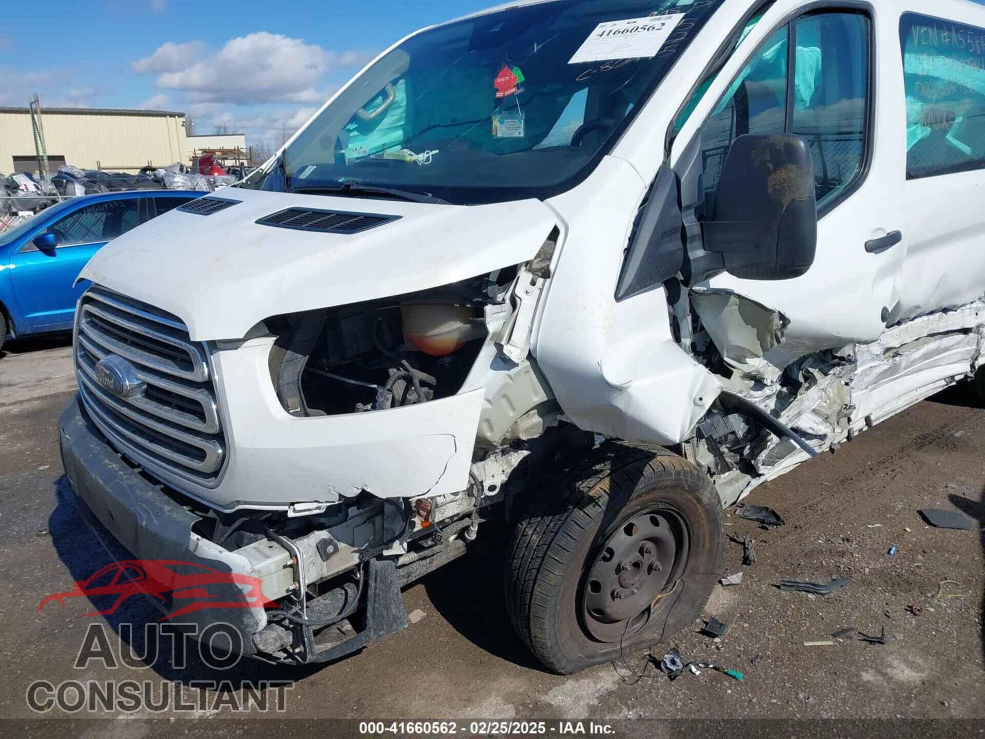 FORD TRANSIT 2017 - 1FBZX2ZM3HKA55812