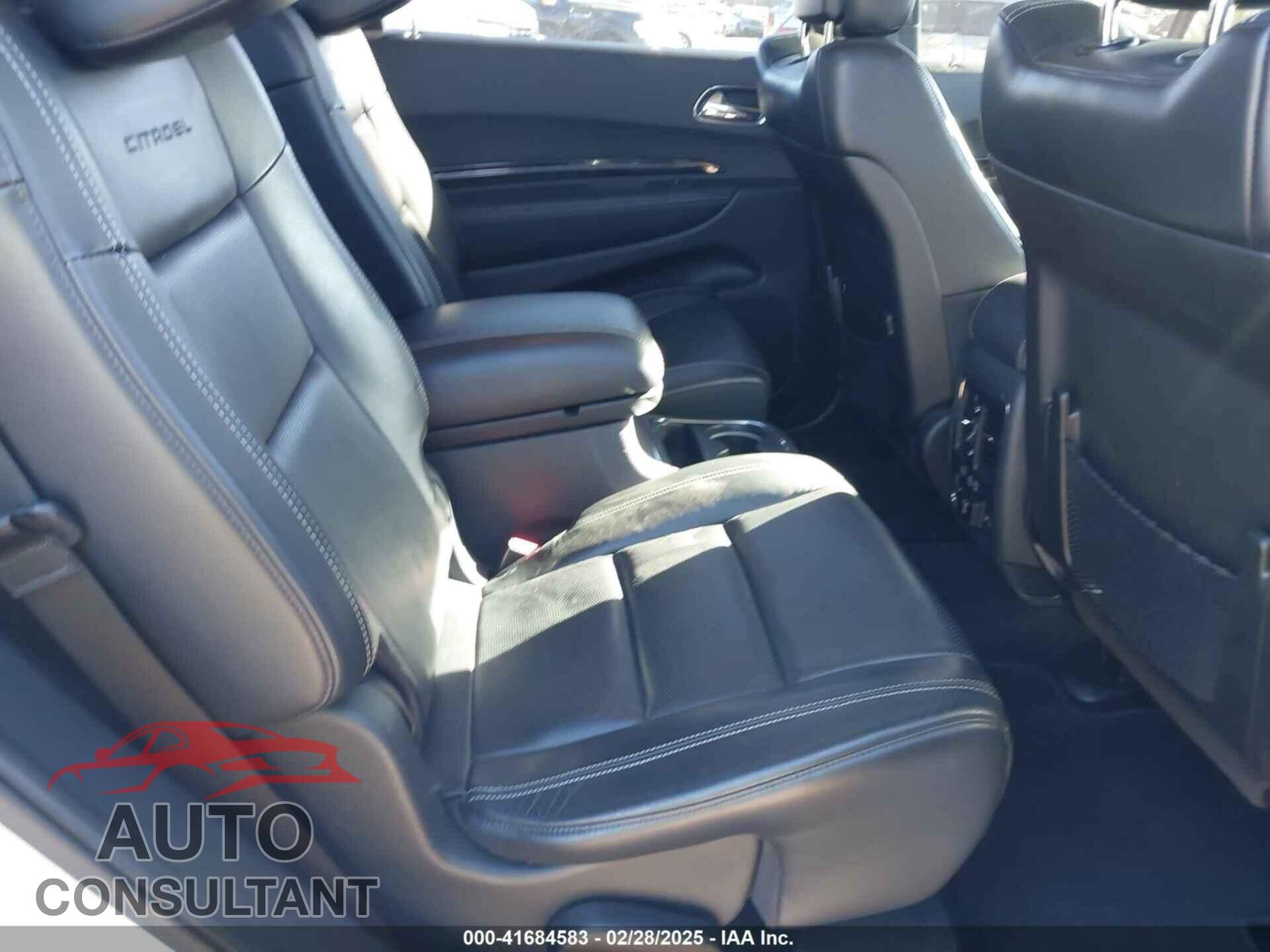 DODGE DURANGO 2017 - 1C4SDJET1HC757442