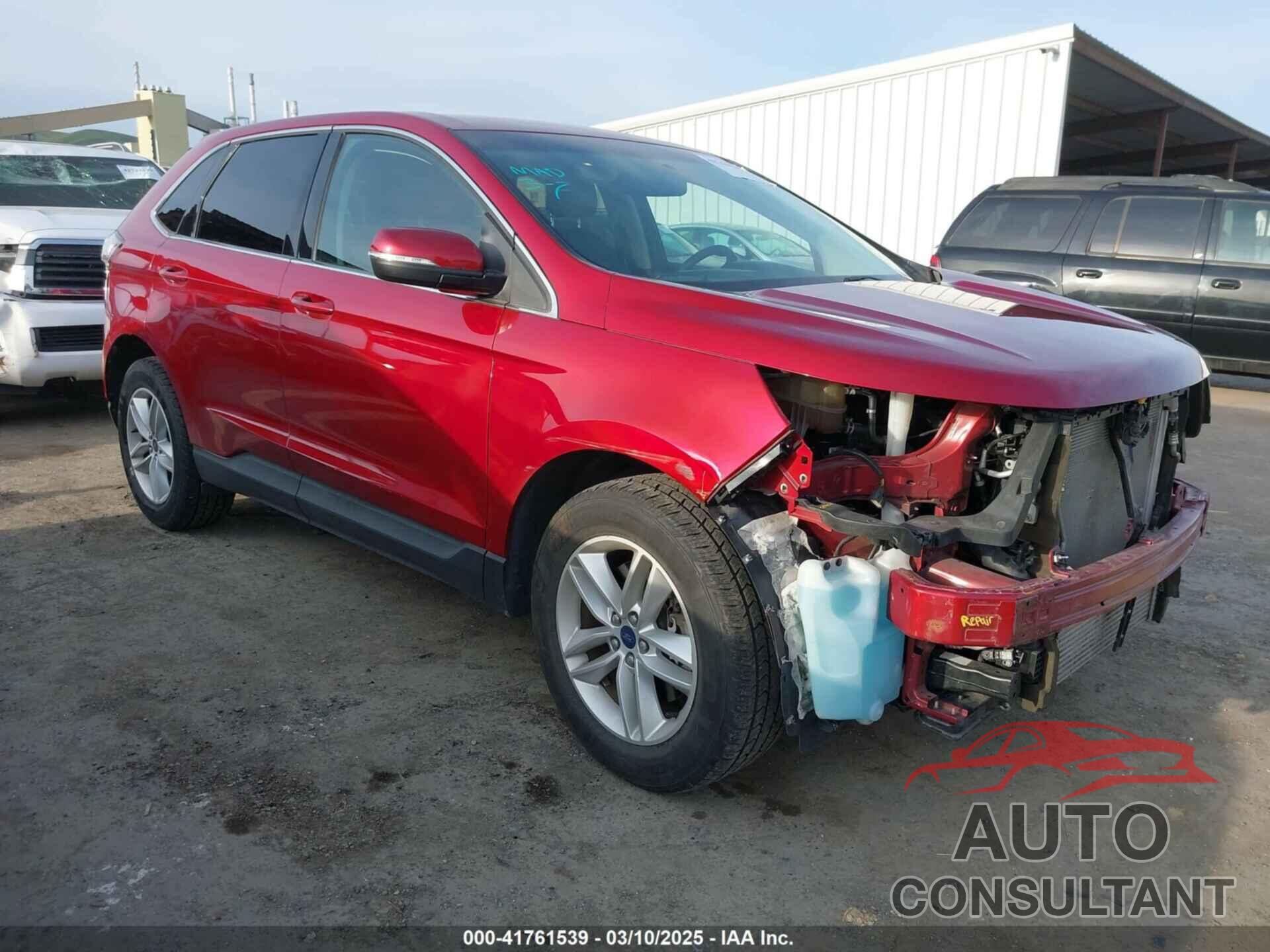 FORD EDGE 2016 - 2FMPK4J91GBC52583