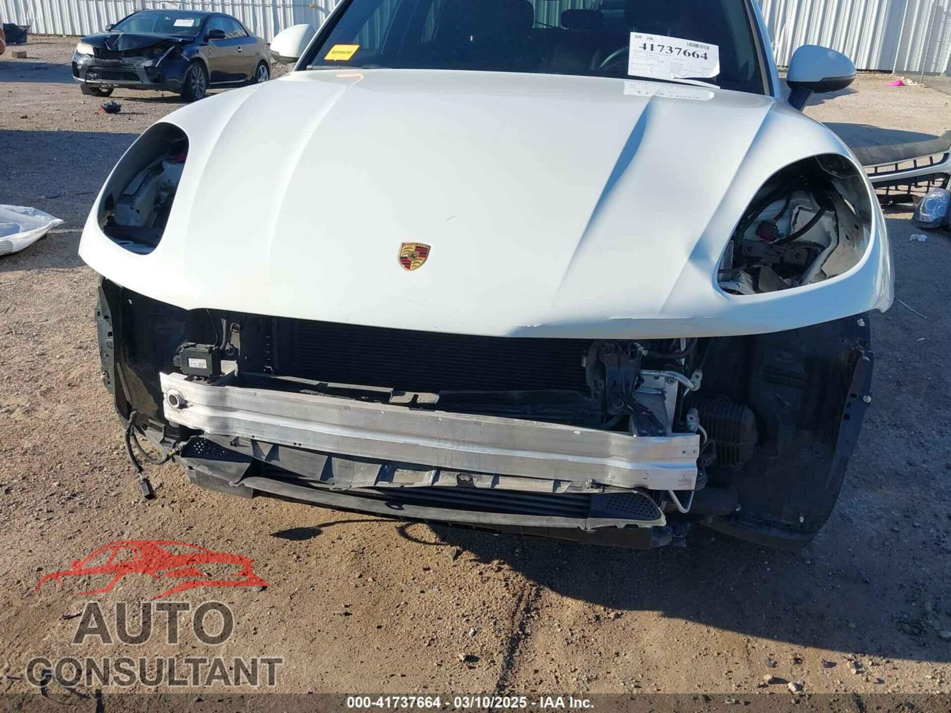 PORSCHE MACAN 2017 - WP1AA2A55HLB07044