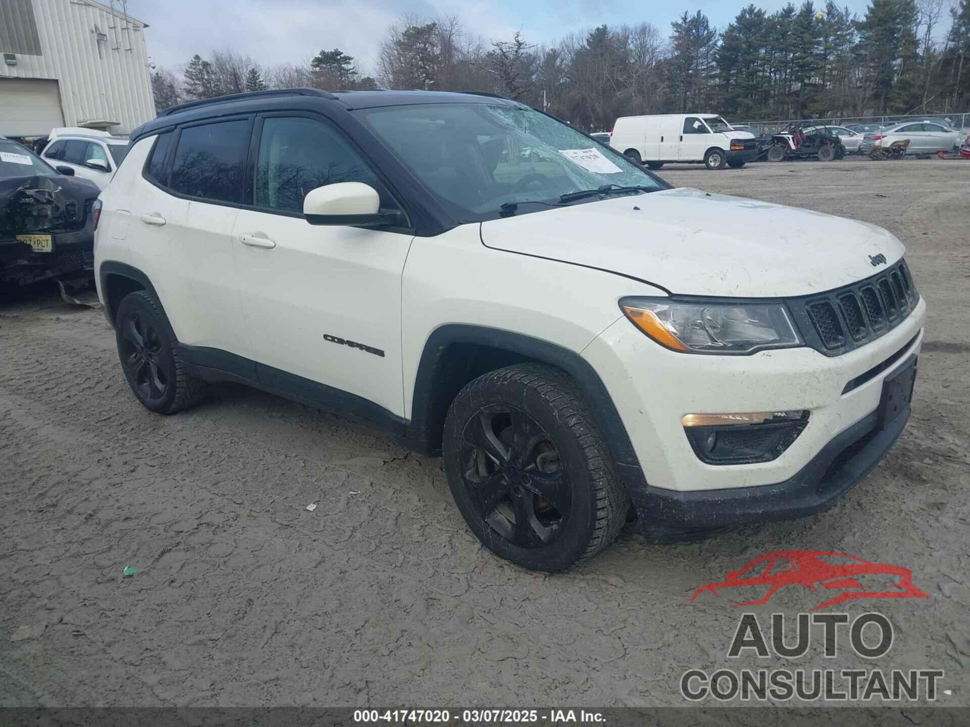 JEEP COMPASS 2019 - 3C4NJDBB6KT593118