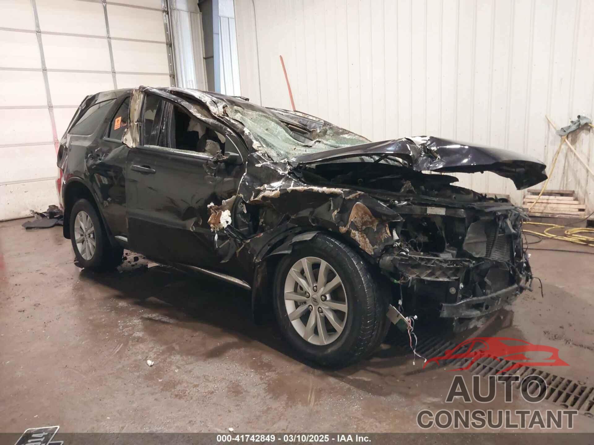 DODGE DURANGO 2021 - 1C4RDJAG6MC662781