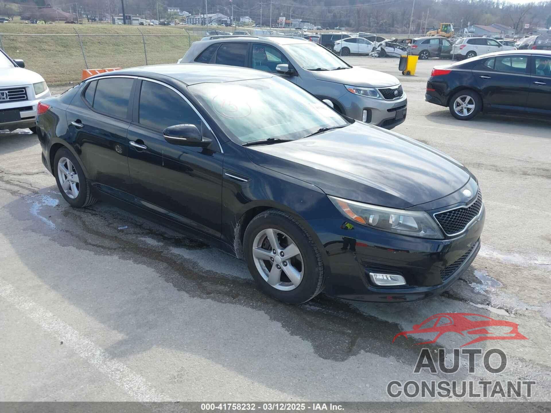 KIA OPTIMA 2014 - 5XXGM4A76EG280177