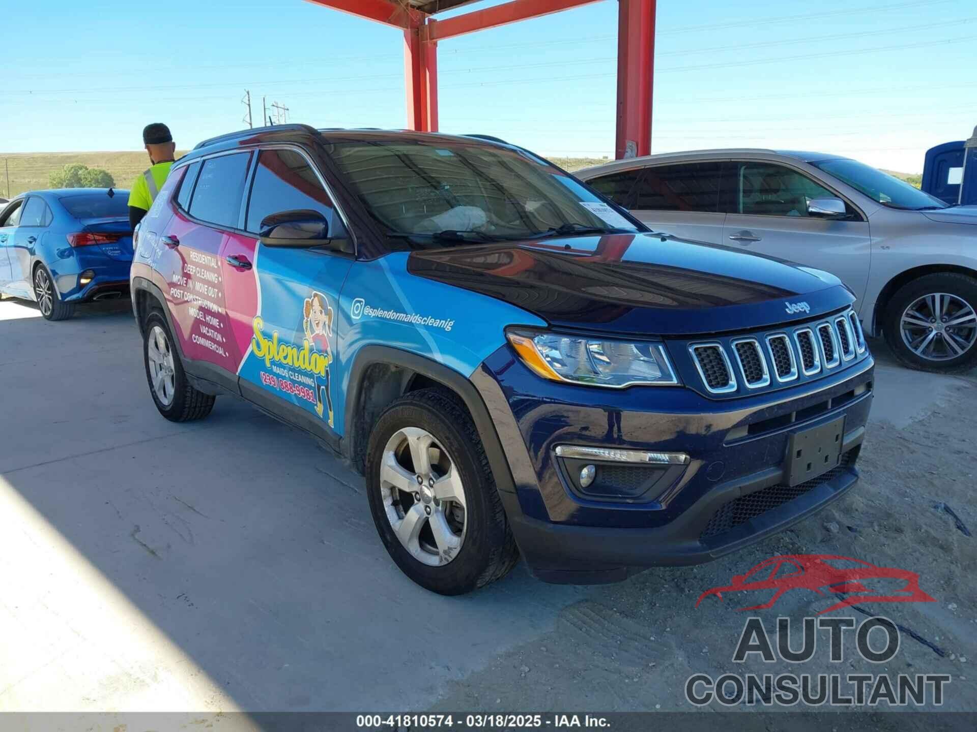 JEEP NEW COMPASS 2017 - 3C4NJDBBXHT679623