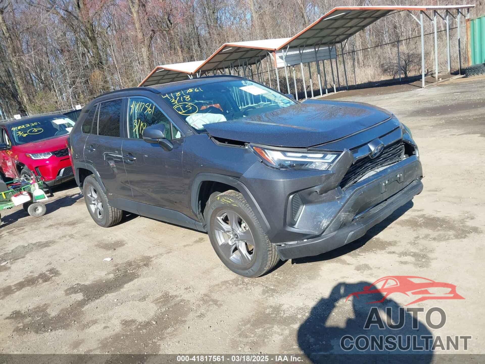 TOYOTA RAV4 HYBRID 2022 - 2T3RWRFV3NW139023