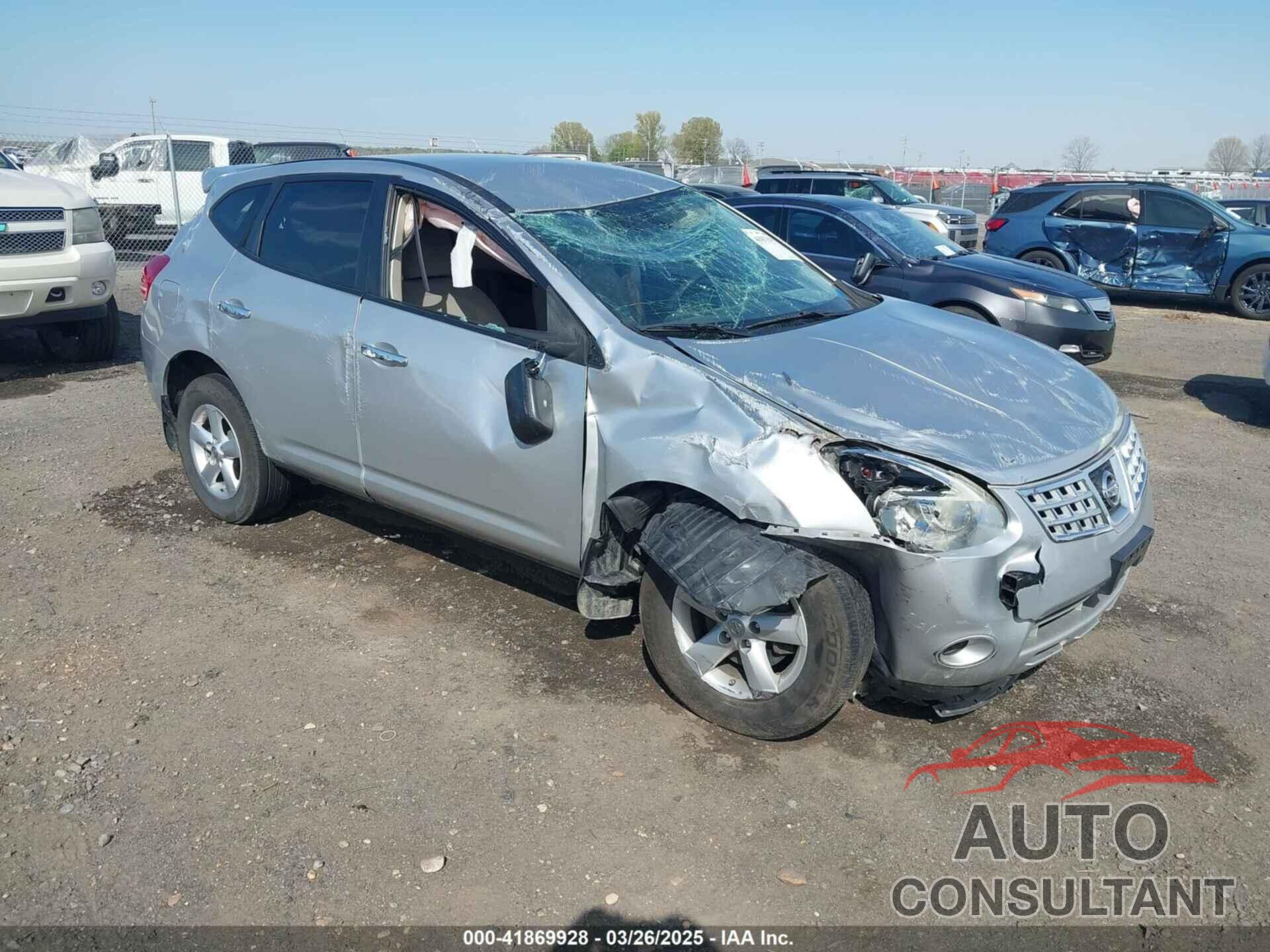 NISSAN ROGUE 2010 - JN8AS5MV2AW134027