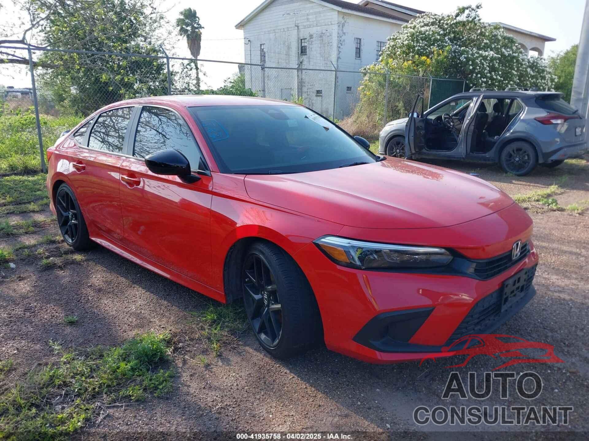 HONDA CIVIC 2024 - 2HGFE2F50RH536323