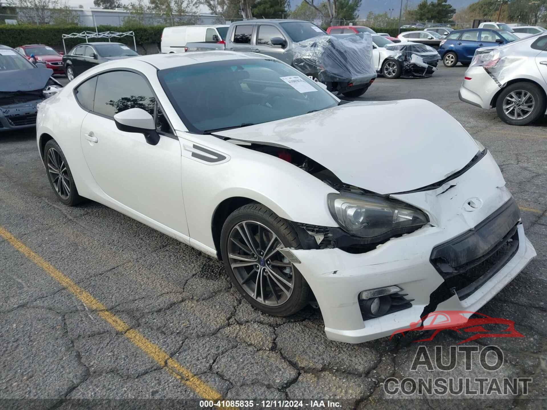 SUBARU BRZ 2013 - JF1ZCAC13D1611218