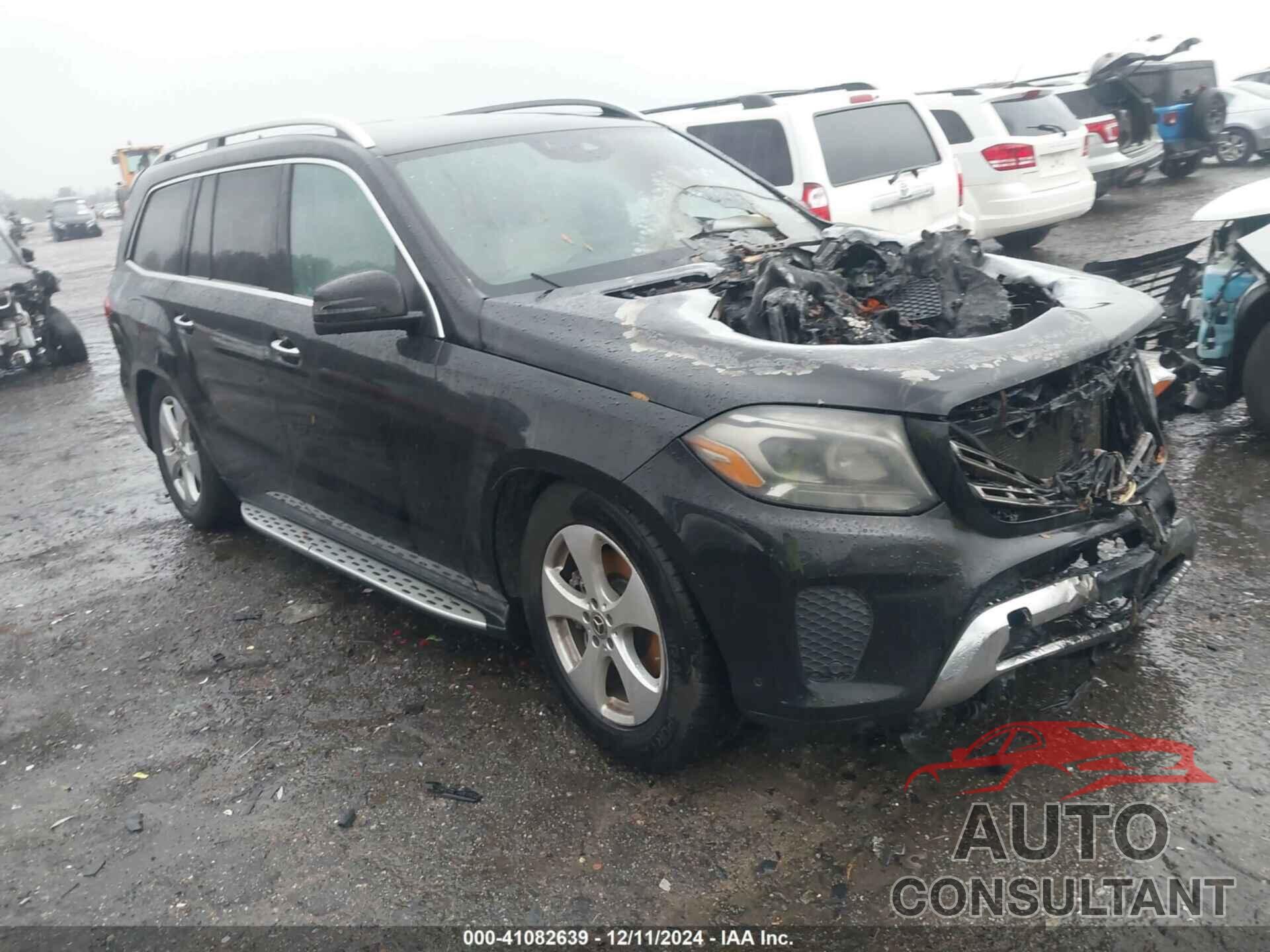 MERCEDES-BENZ GLS 450 2017 - 4JGDF6EE0HA916072