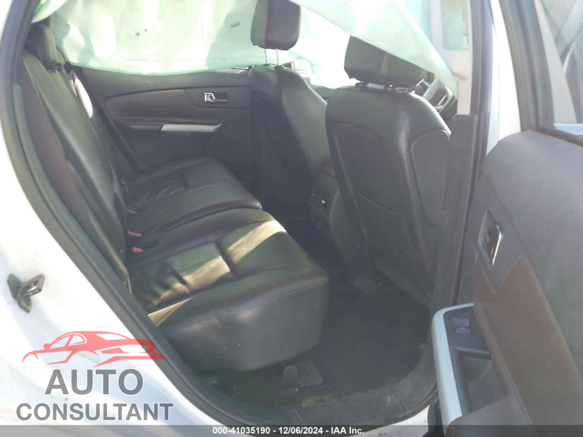 FORD EDGE 2013 - 2FMDK3KC6DBE07292