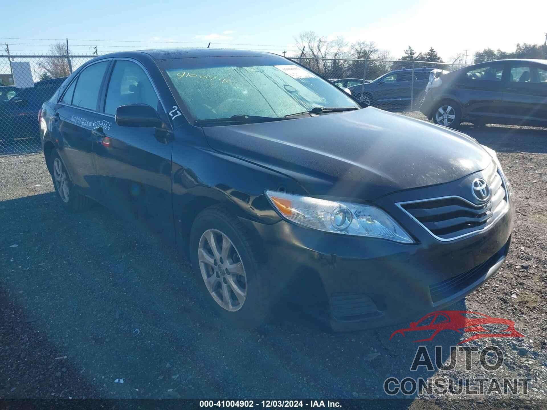 TOYOTA CAMRY 2010 - 4T1BK3EK1AU115601