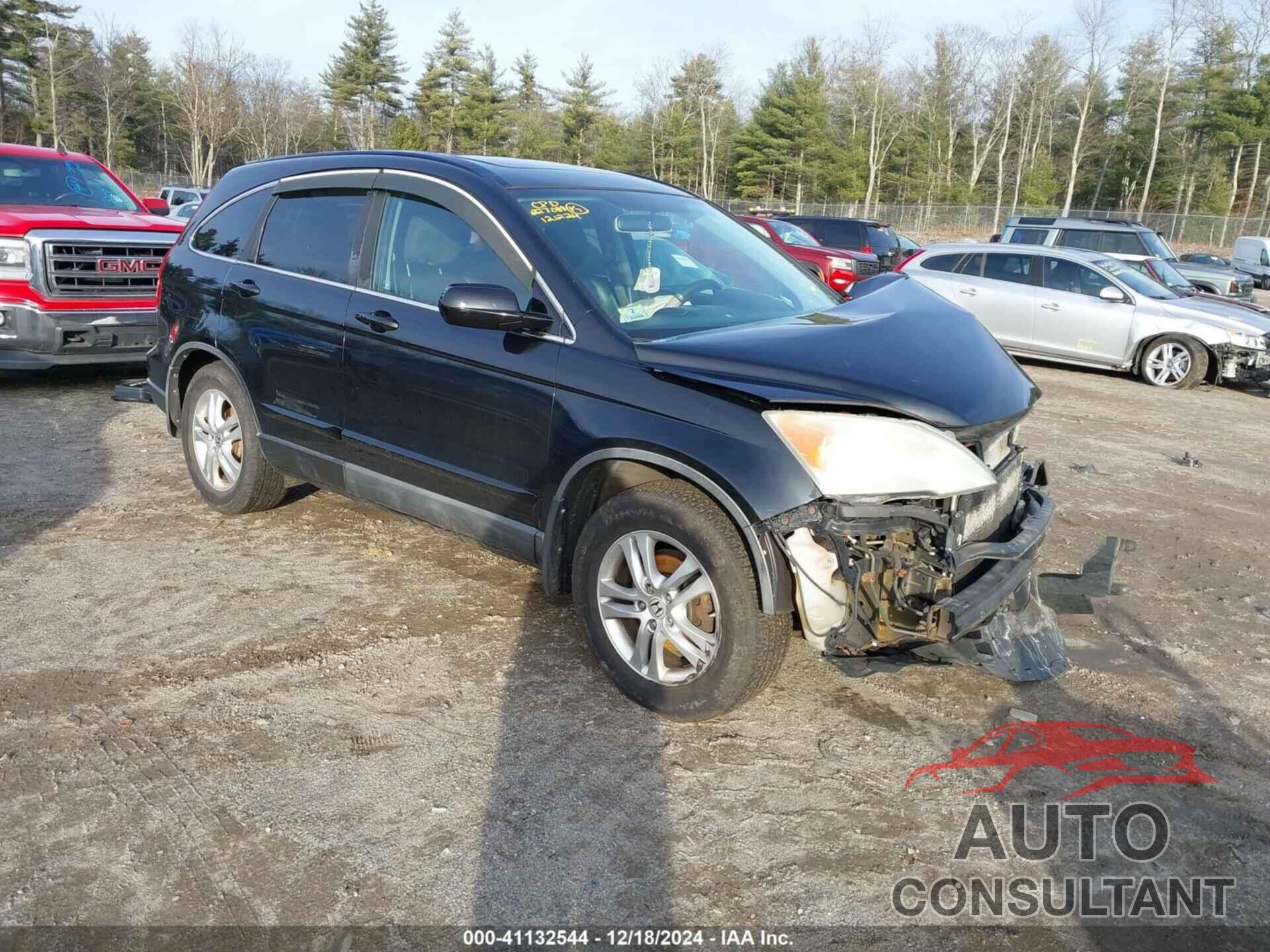 HONDA CR-V 2010 - 5J6RE4H79AL031405