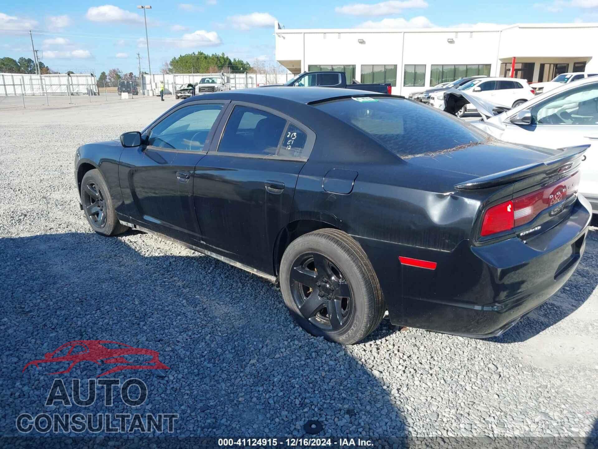 DODGE CHARGER 2012 - 2C3CDXAGXCH190884