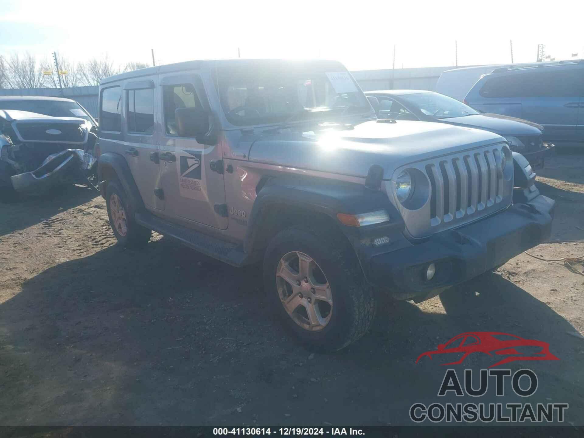 JEEP WRANGLER UNLIMITED 2021 - 1C4HJXKN3MW619180