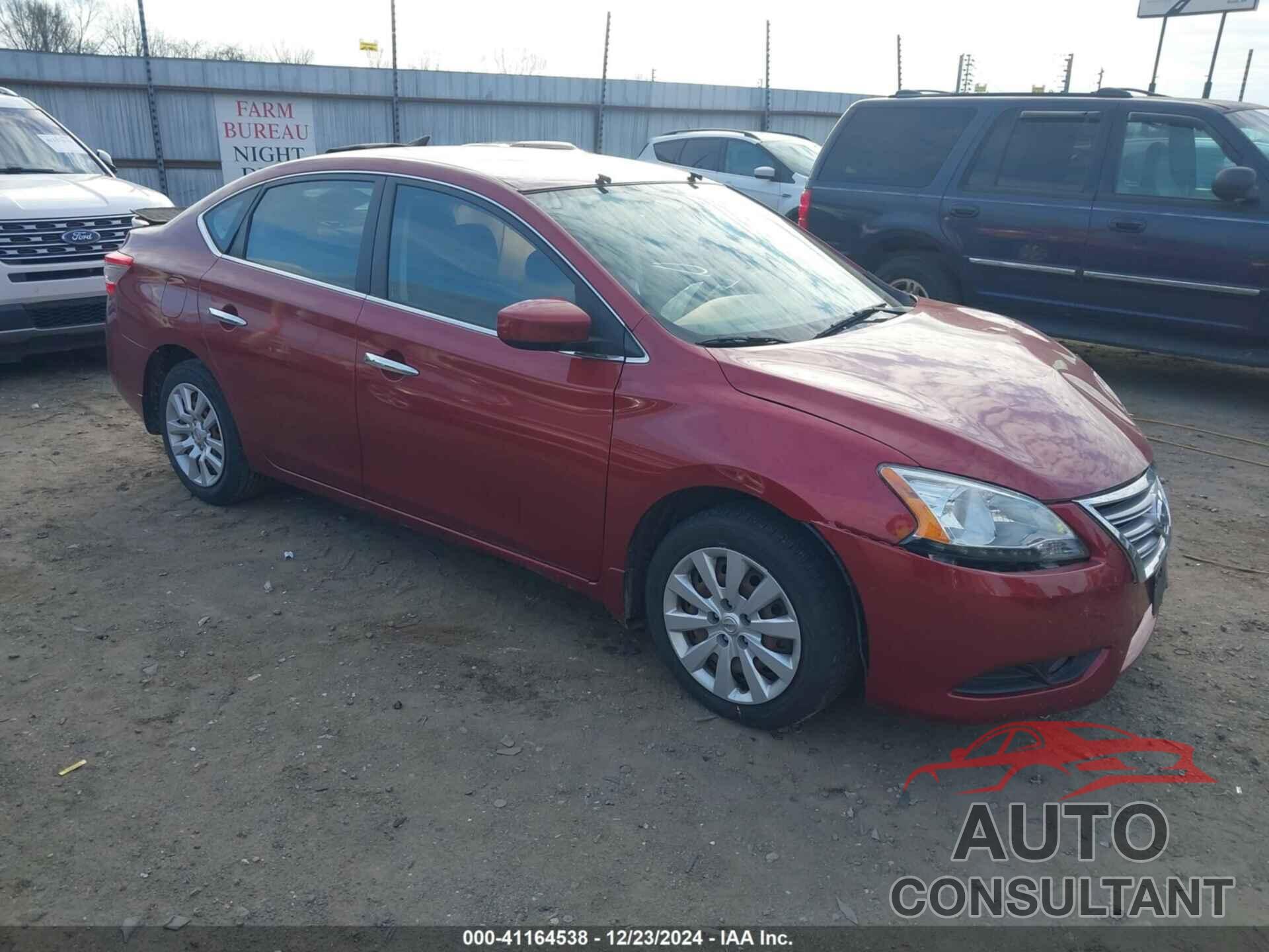 NISSAN SENTRA 2015 - 3N1AB7AP5FL650136