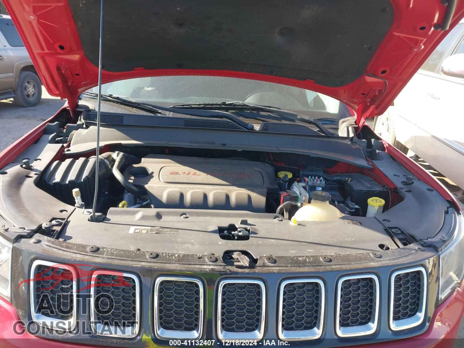JEEP NEW COMPASS 2017 - 3C4NJDBB1HT652052