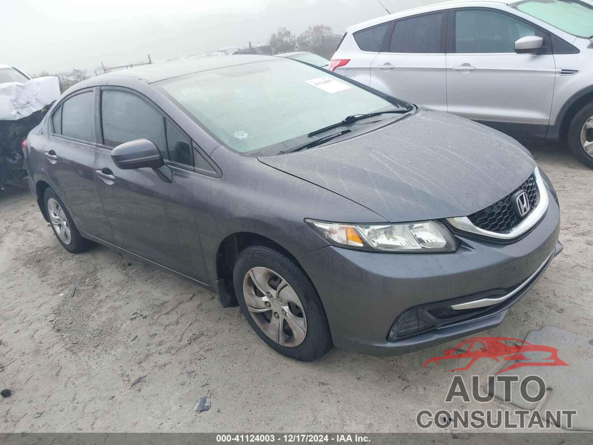 HONDA CIVIC 2015 - 2HGFB2F56FH557973