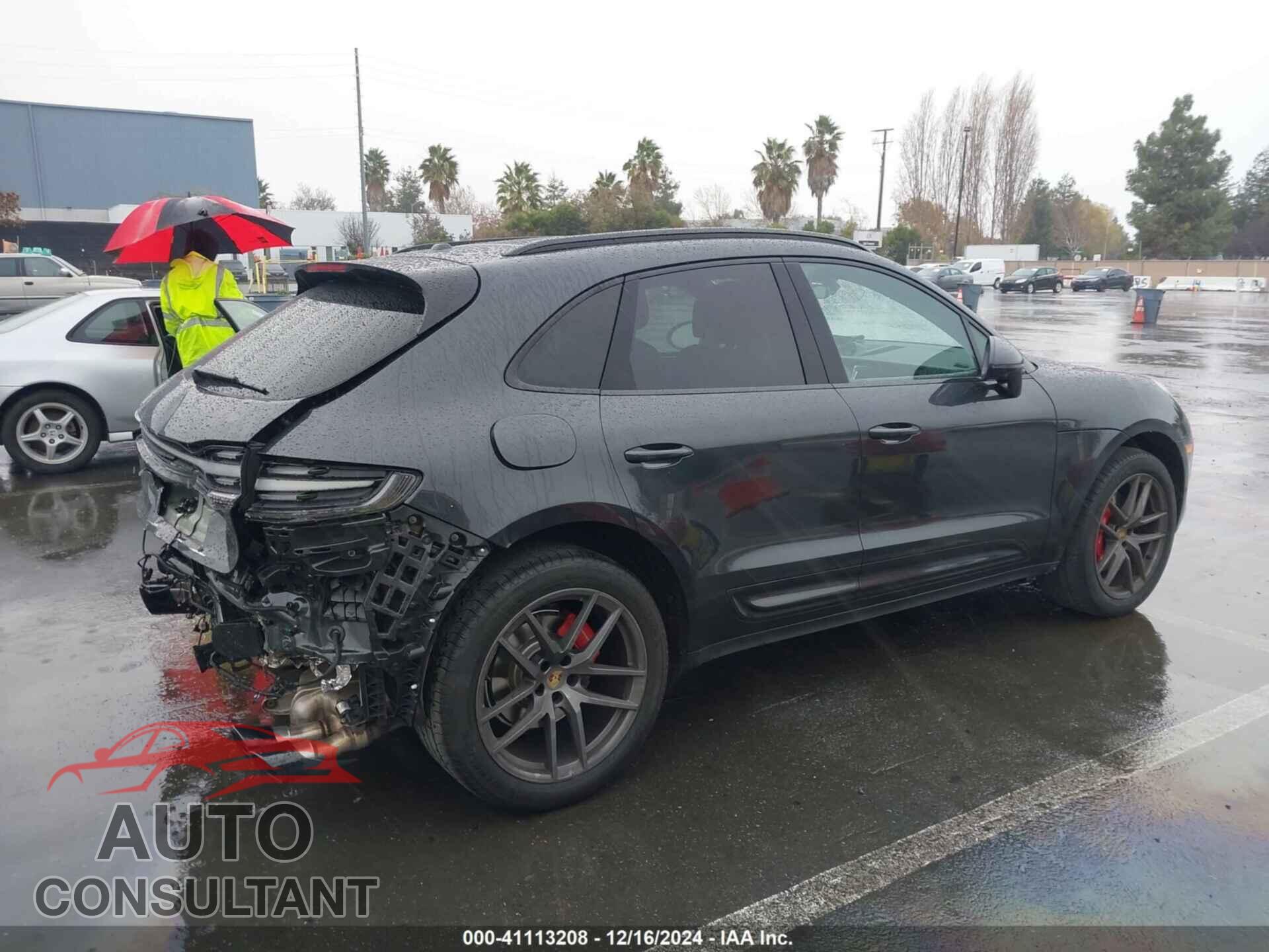 PORSCHE MACAN 2023 - WP1AG2A50PLB35198