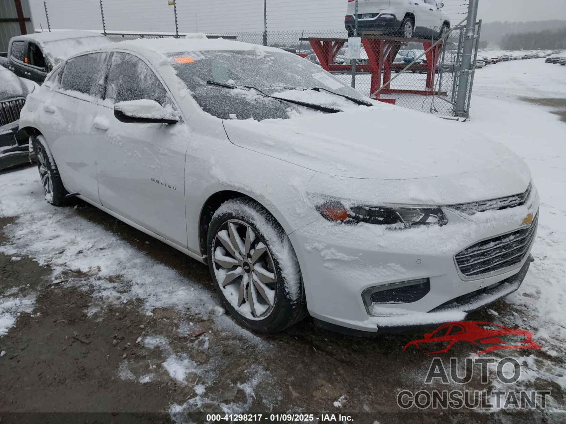 CHEVROLET MALIBU 2016 - 1G1ZF5SX1GF206537
