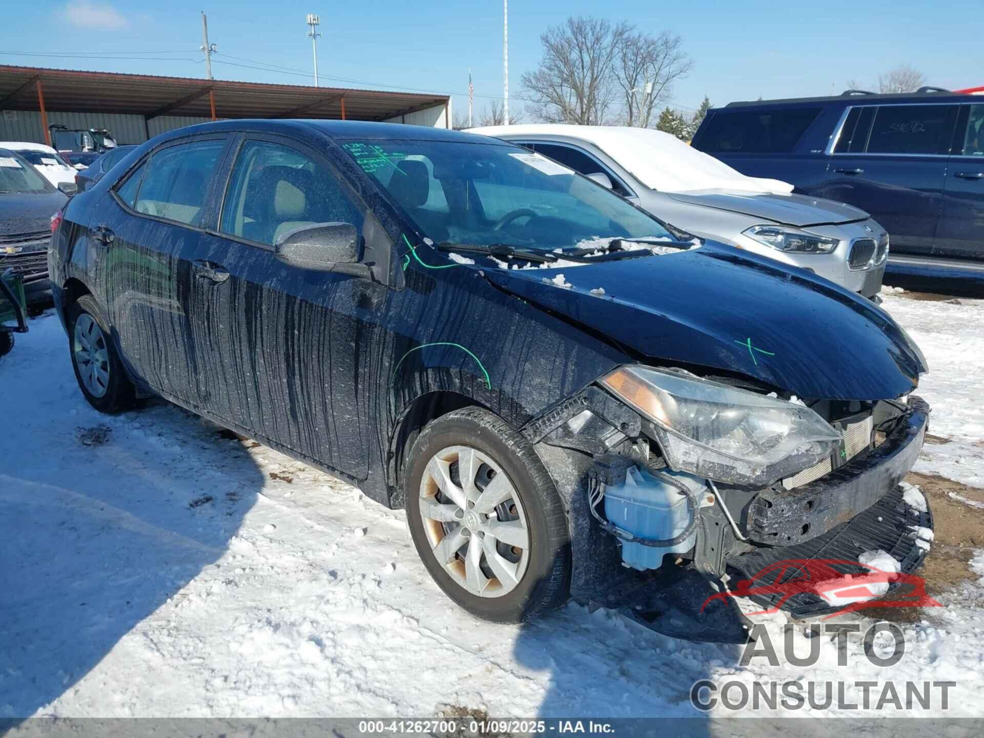 TOYOTA COROLLA 2015 - 2T1BURHE2FC302017