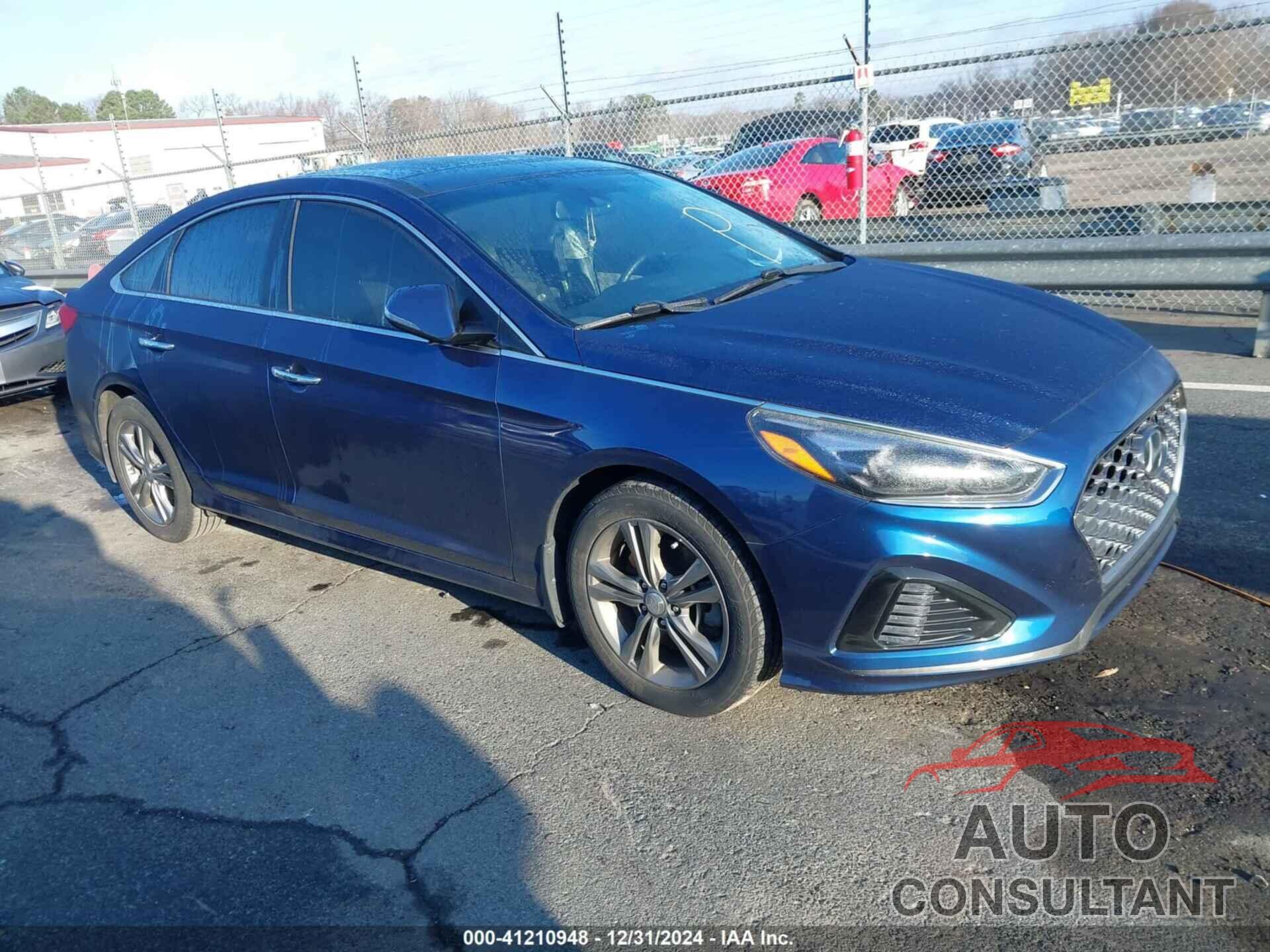 HYUNDAI SONATA 2018 - 5NPE34AF1JH717857