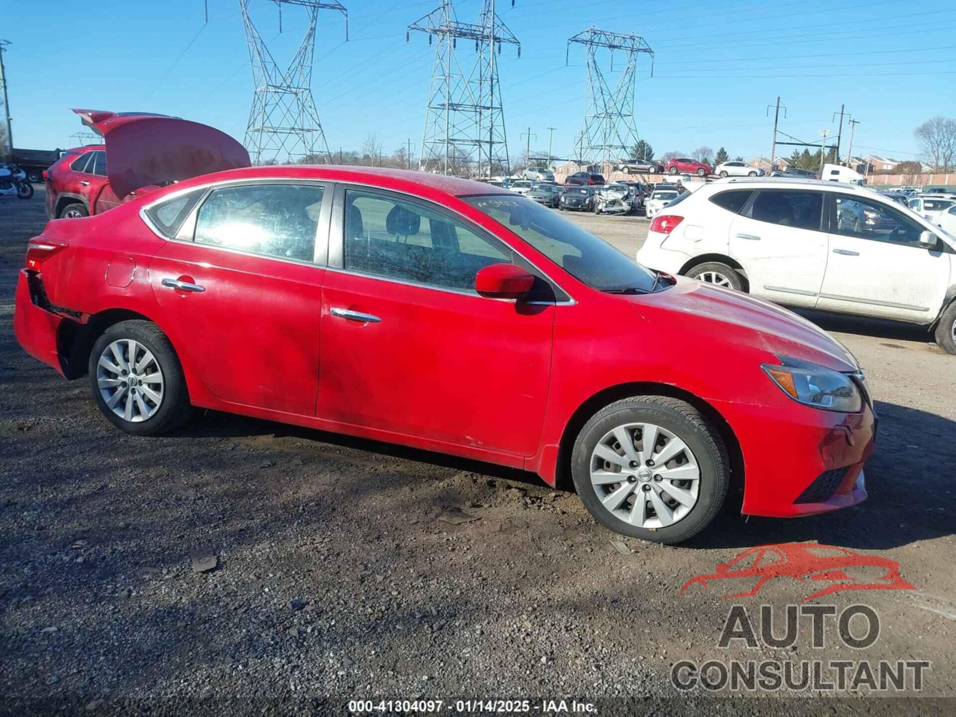 NISSAN SENTRA 2017 - 3N1AB7AP9HY324135