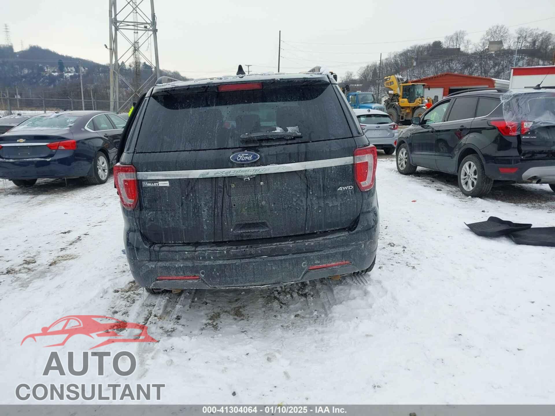 FORD EXPLORER 2018 - 1FM5K8B83JGB47998