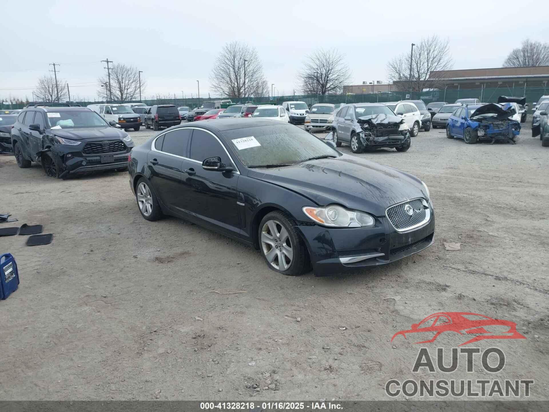 JAGUAR XF 2011 - SAJWA0GB0BLS14486