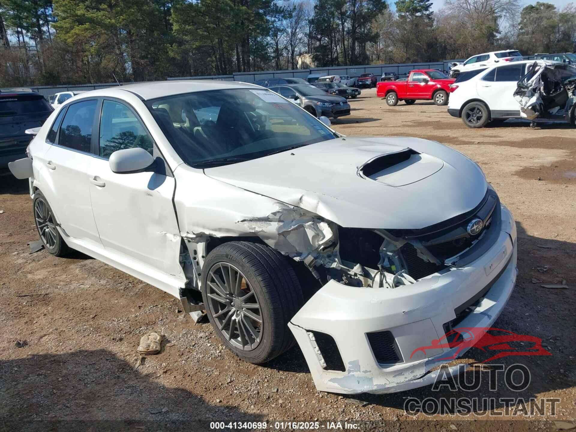 SUBARU IMPREZA WRX 2013 - JF1GV7E69DG019378