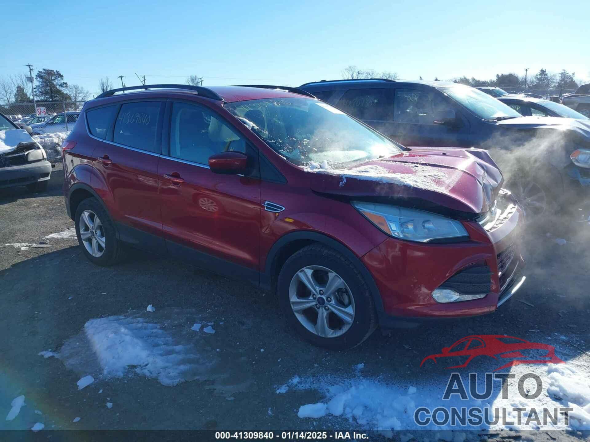 FORD ESCAPE 2014 - 1FMCU0GX5EUB93780