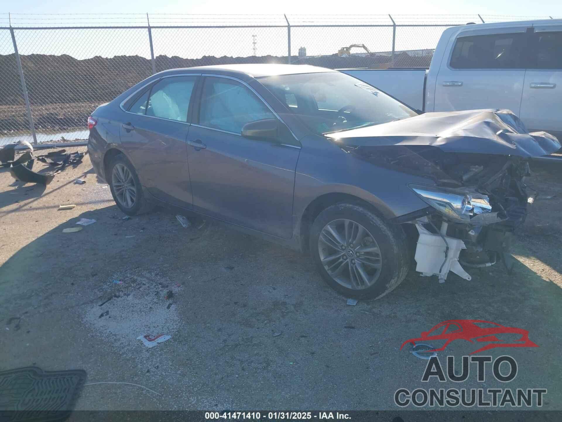TOYOTA CAMRY 2016 - 4T1BF1FK7GU148828