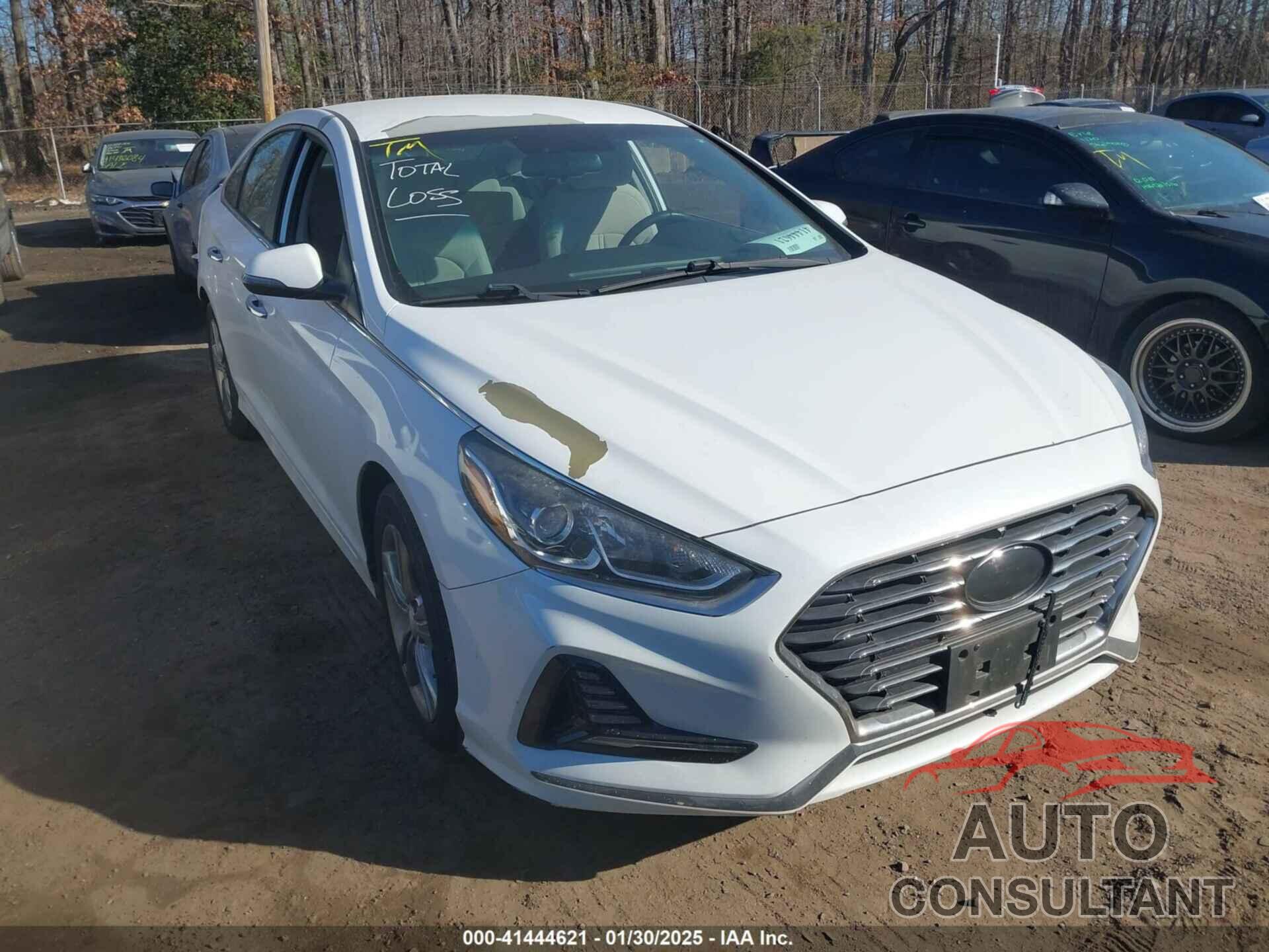 HYUNDAI SONATA 2018 - 5NPE34AF1JH605625