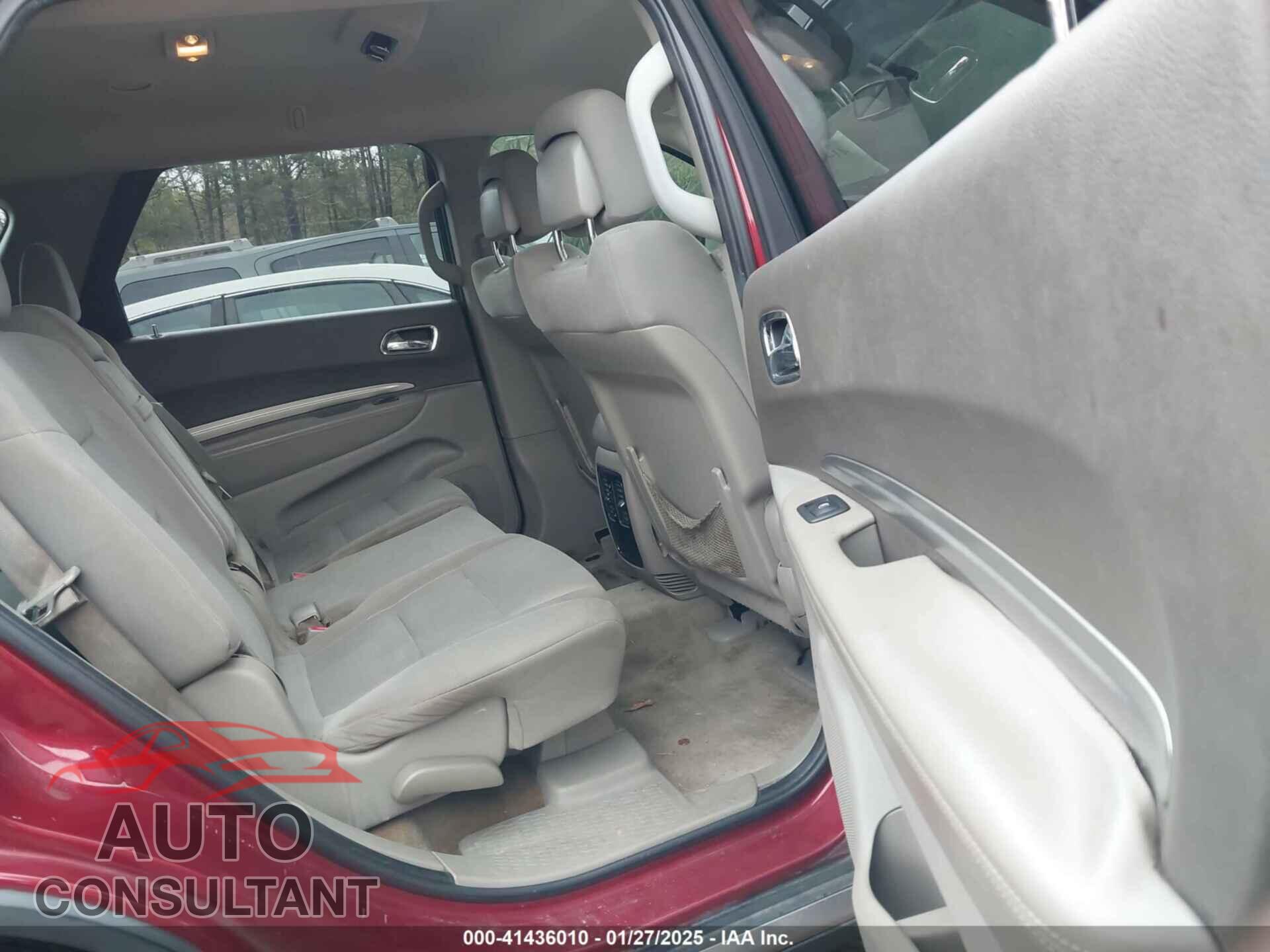 DODGE DURANGO 2013 - 1C4RDHAG1DC628885