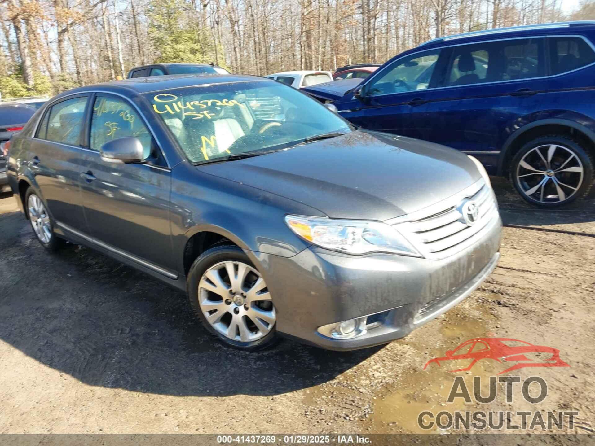 TOYOTA AVALON 2011 - 4T1BK3DB1BU416470