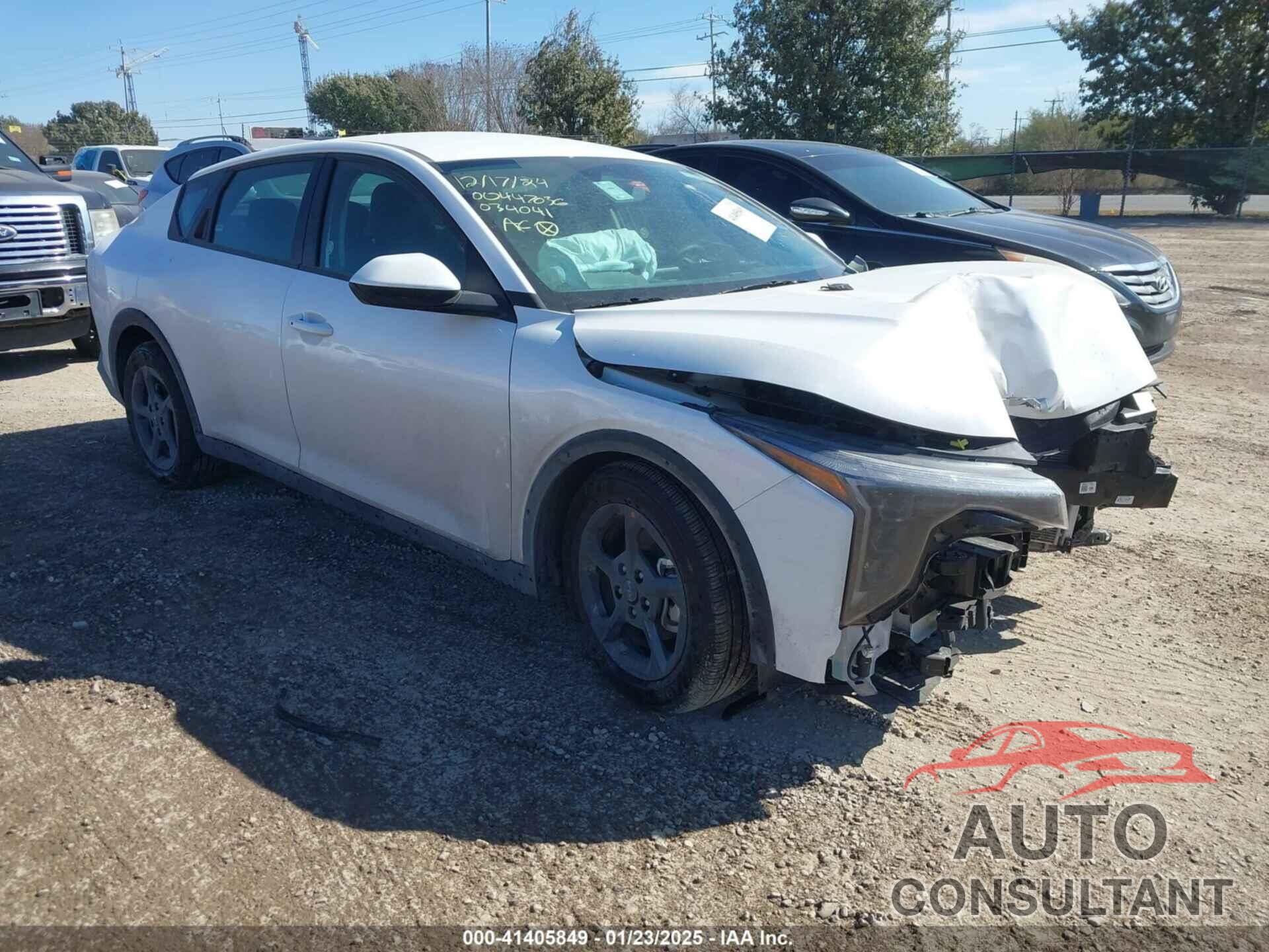 KIA K4 2025 - 3KPFT4DE5SE034041